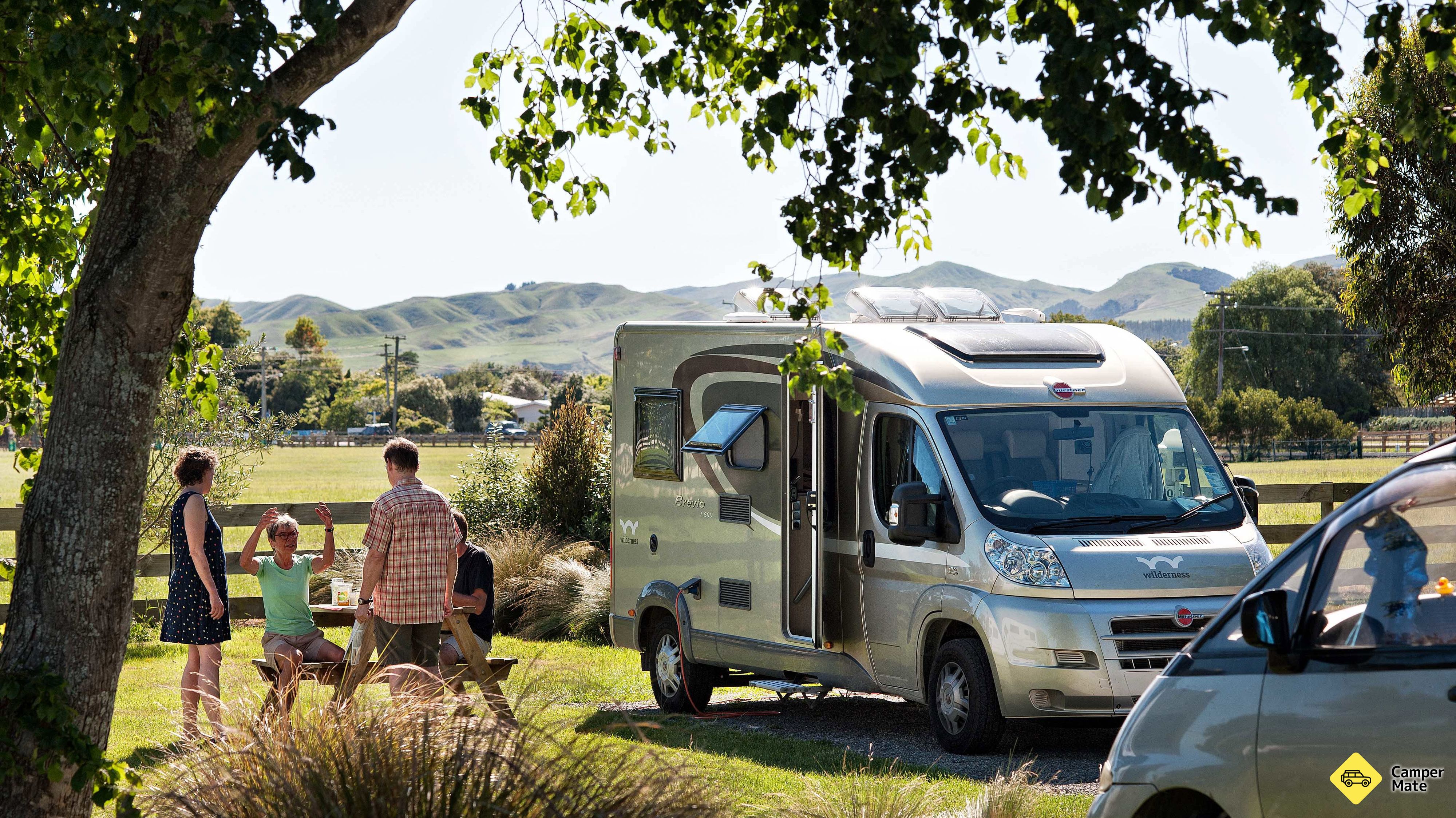 Activiteiten in de omgeving van Martinborough Top 10 Holiday Park
