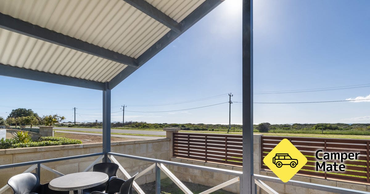 ג'רלדטון בלייר Gardens Caravan Park