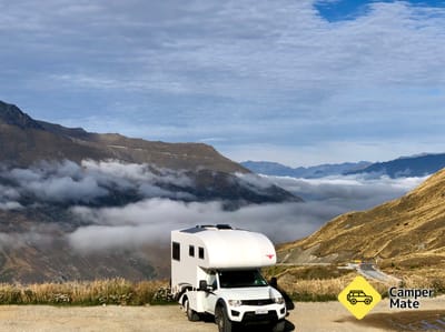 Acties voor Crown Range Road Summit Carpark