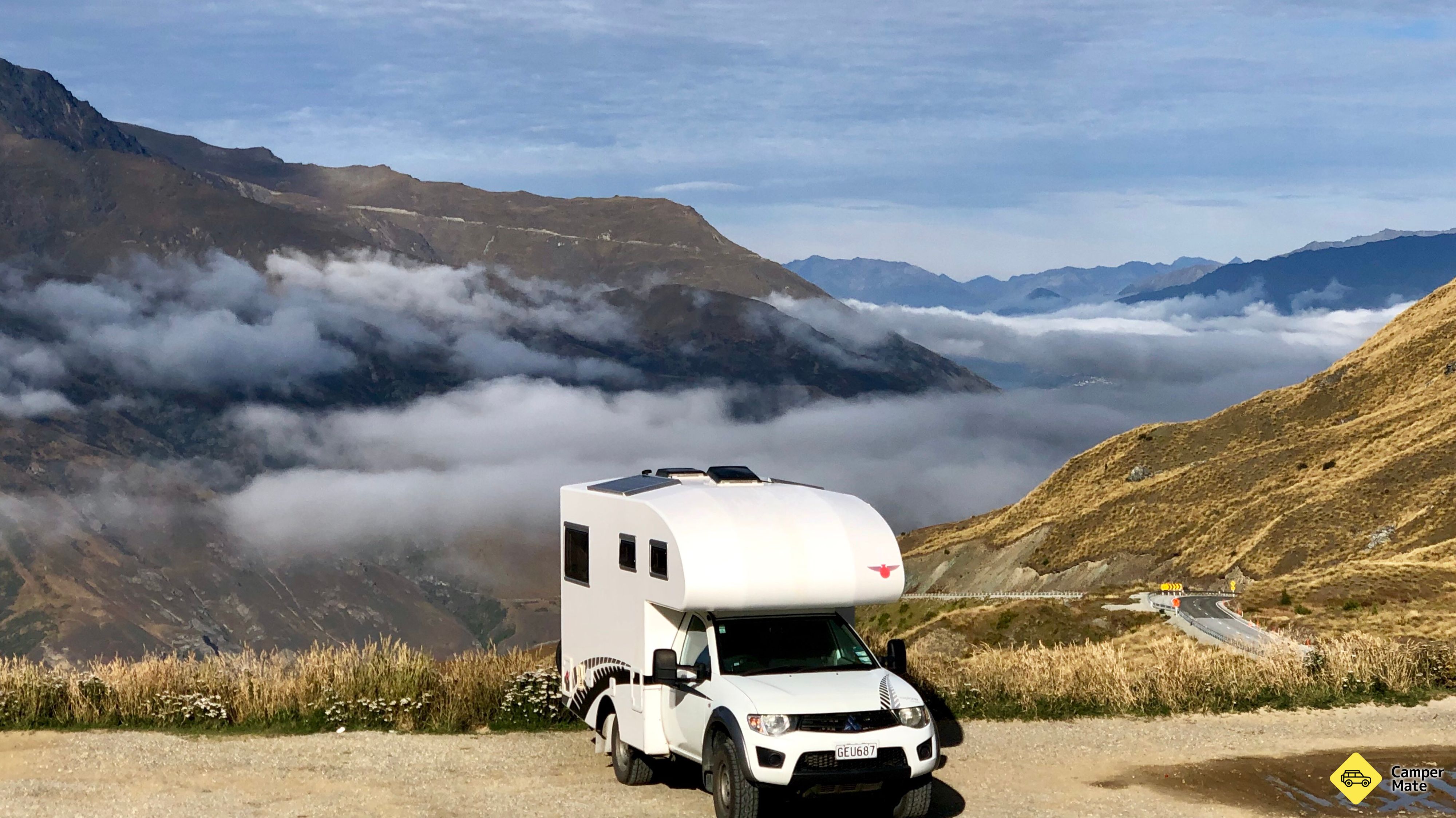 Résultats pour Crown Range Road Summit Carpark