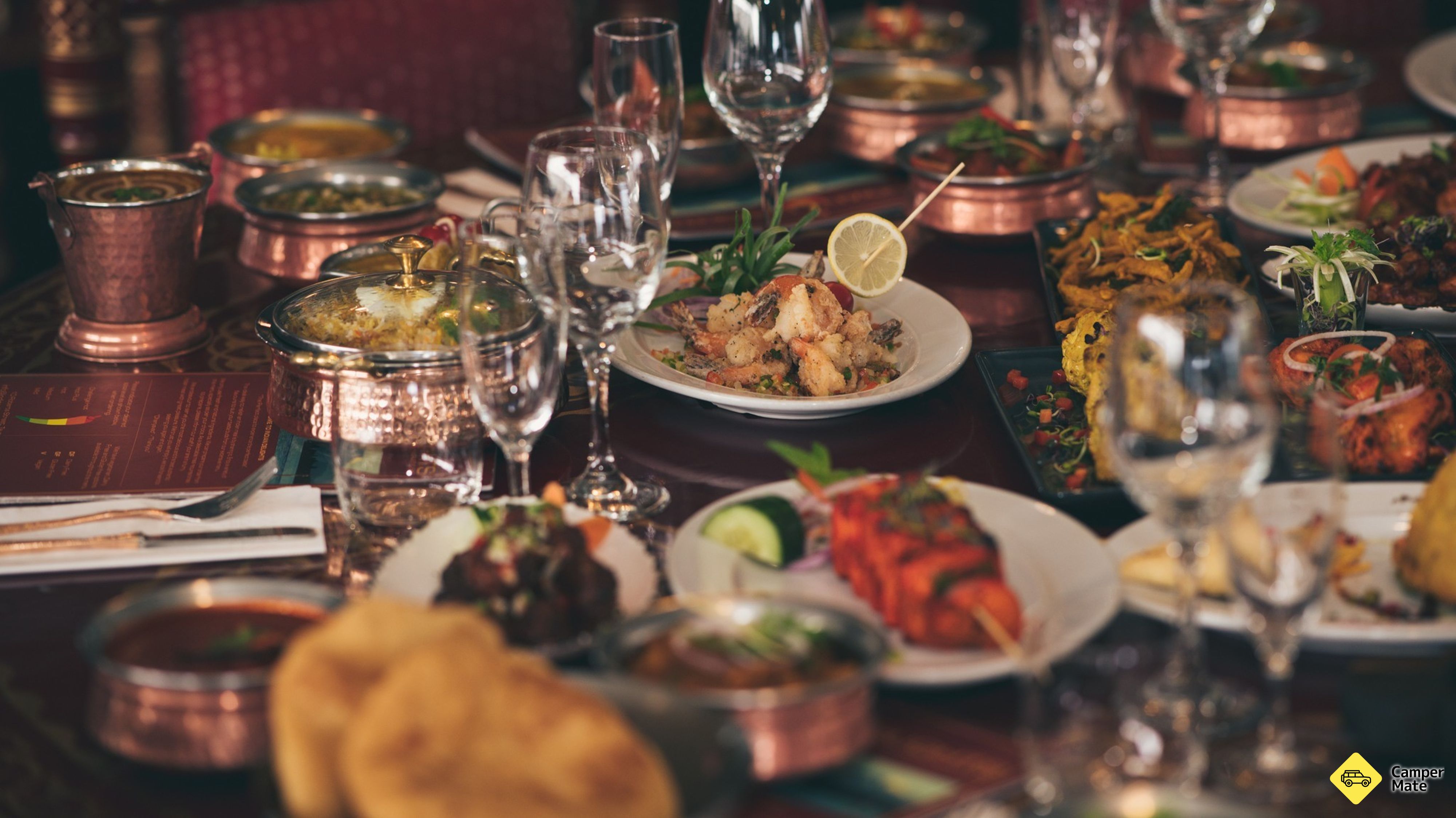 Restauracje w pobliżu Bombay Bistro Taupo