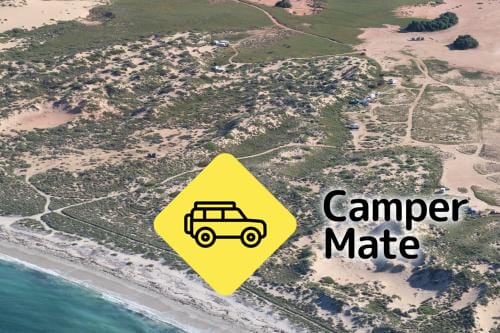 Janes Bay Campground