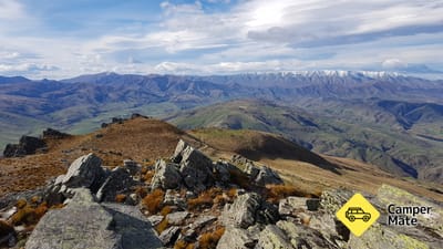 Jalanan Lindis Peak