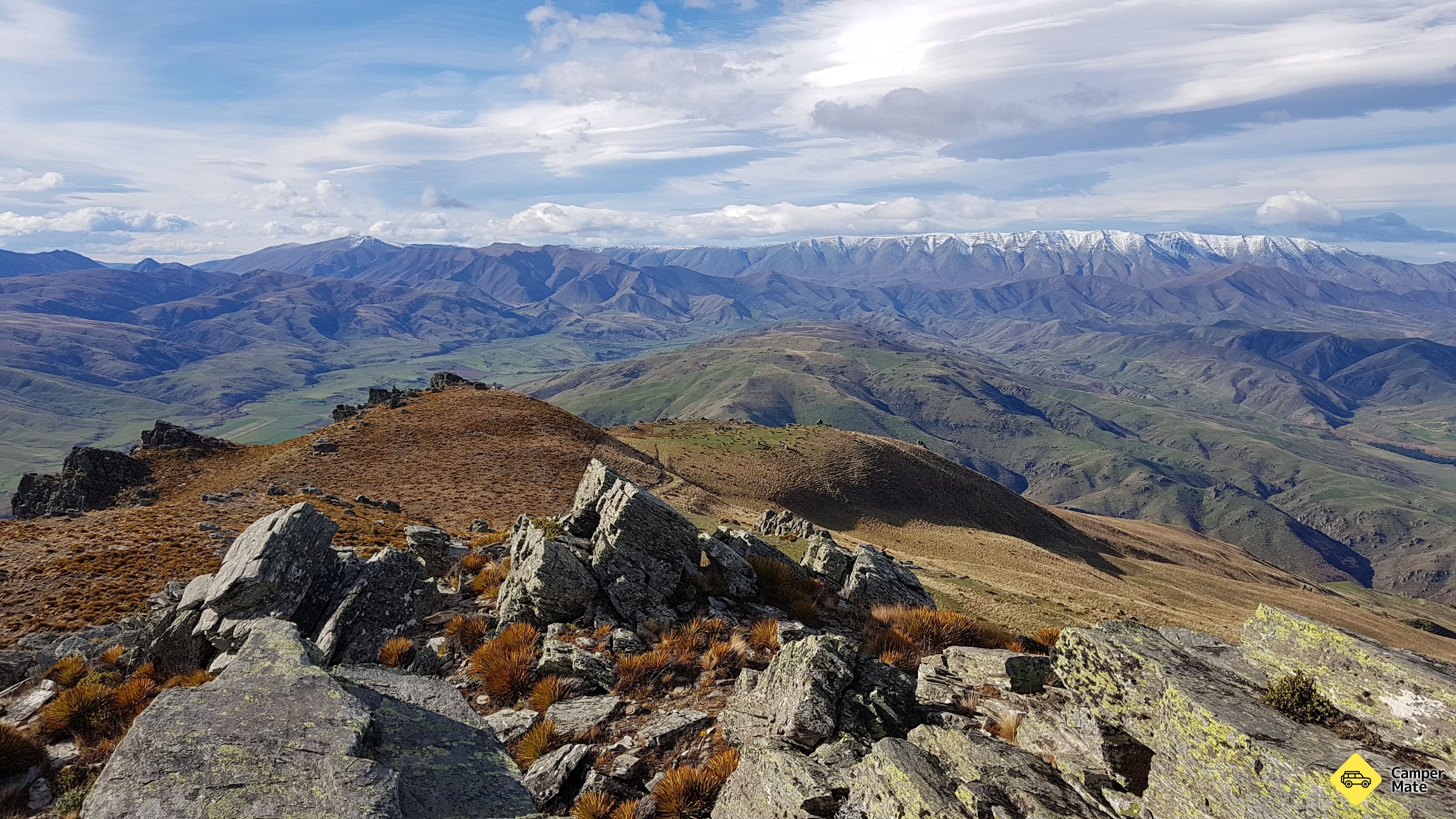 Trail di Lindis Peak