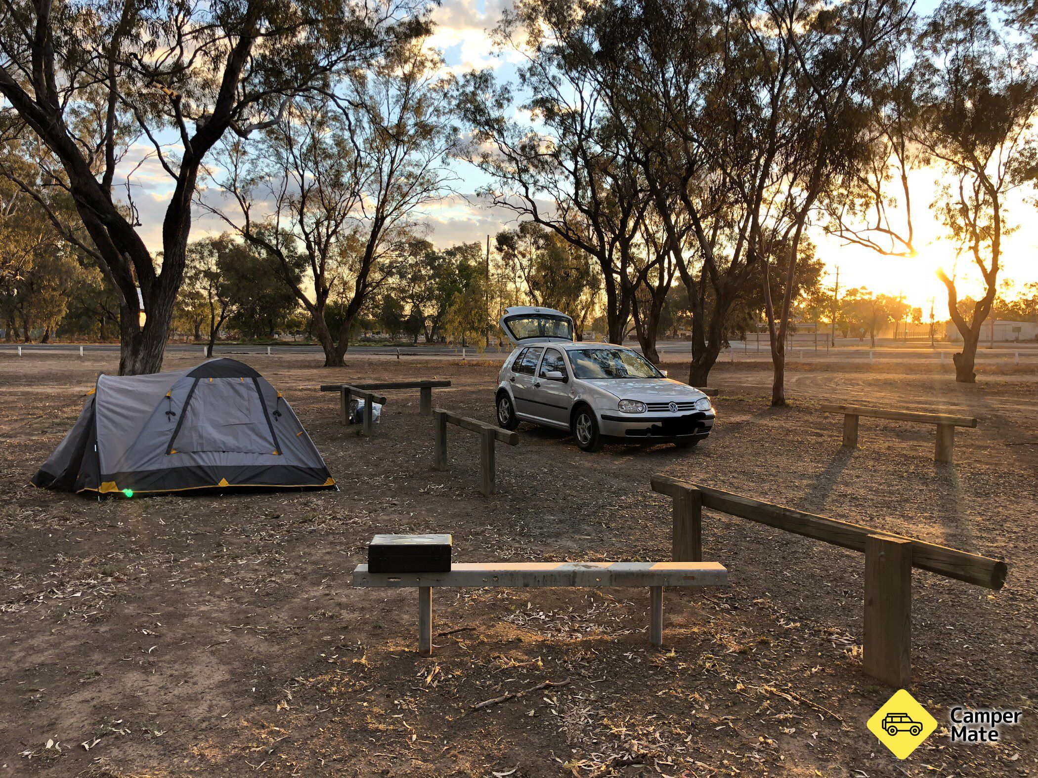 Alex Trevallion Park