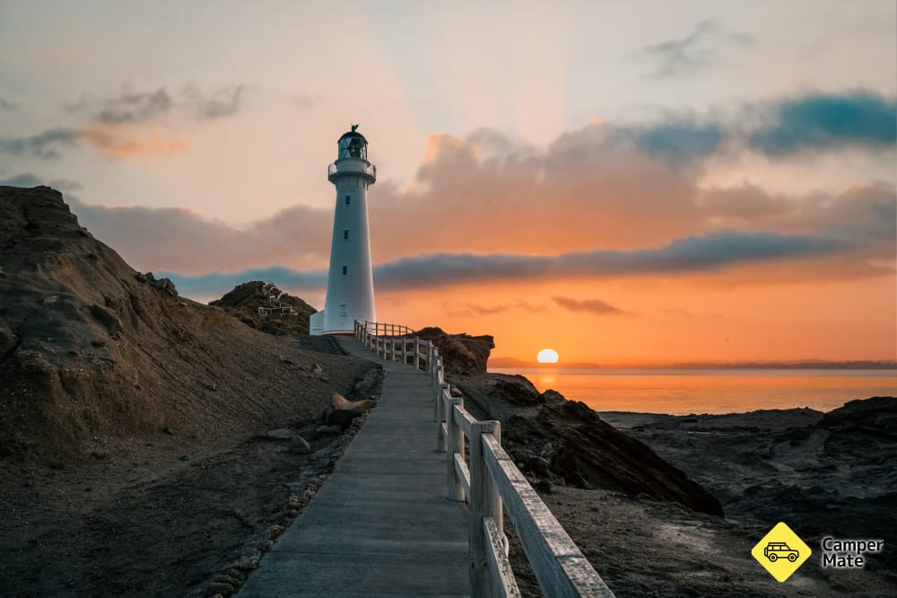 Castlepoint Lighthouse Walk