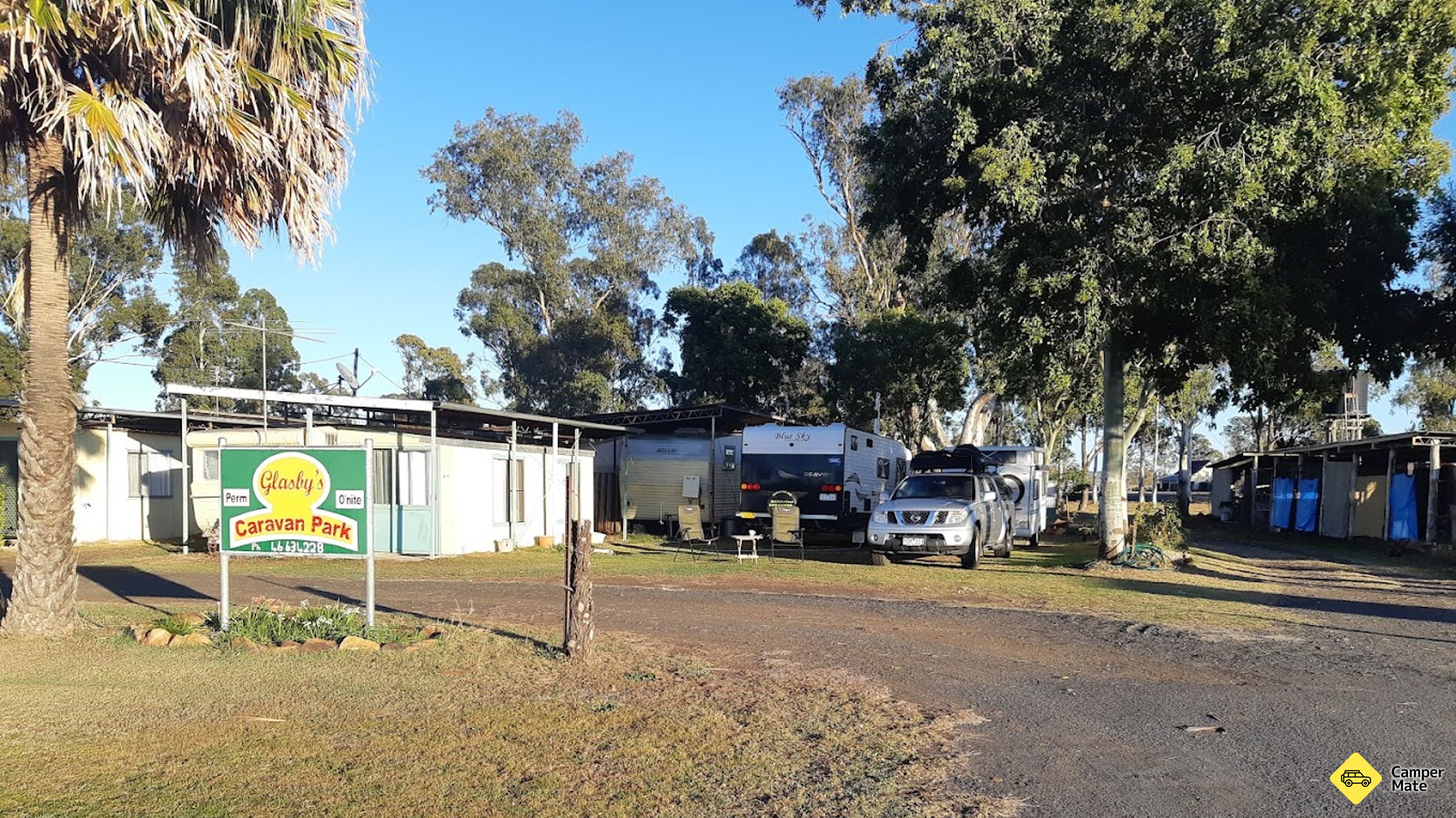 Der Glasby Caravan Park