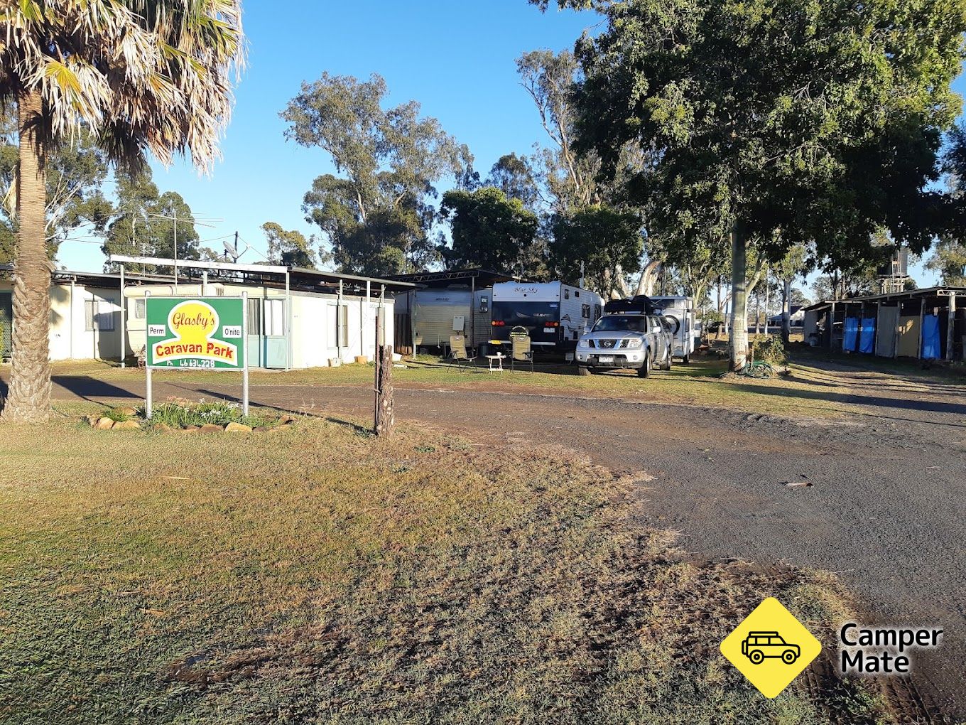 Glasbys Caravan Park