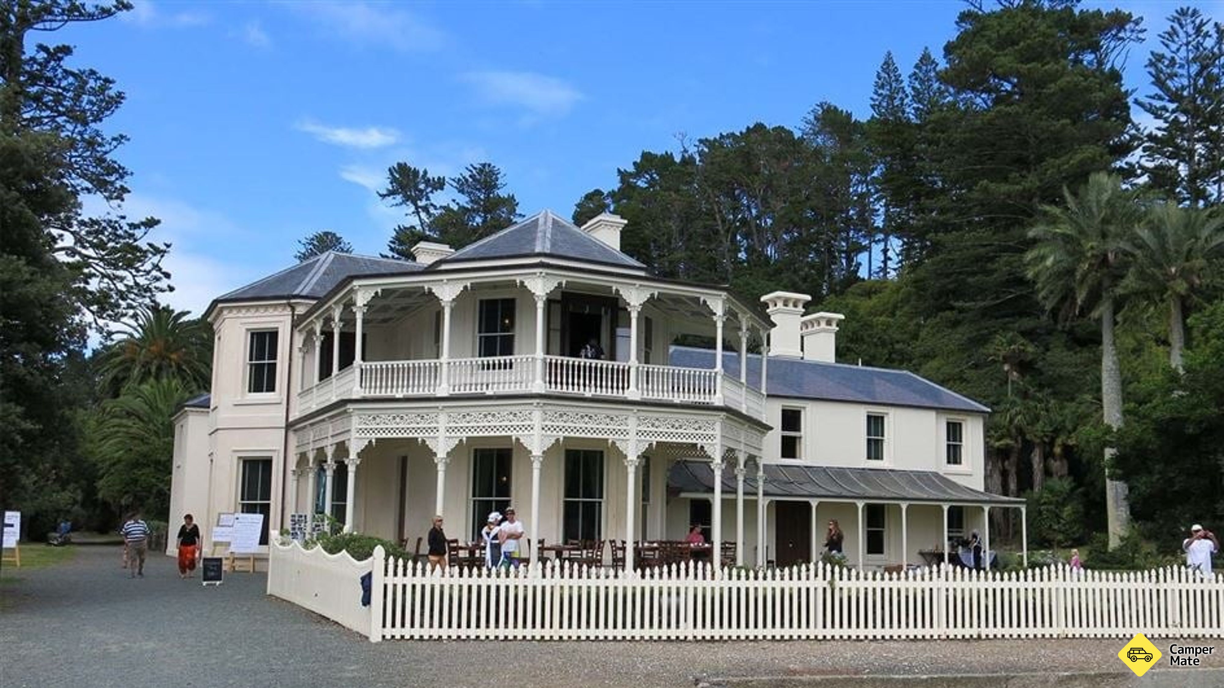 Restauranter i nærheden af Mansion House Kawau Island Historic Reserve