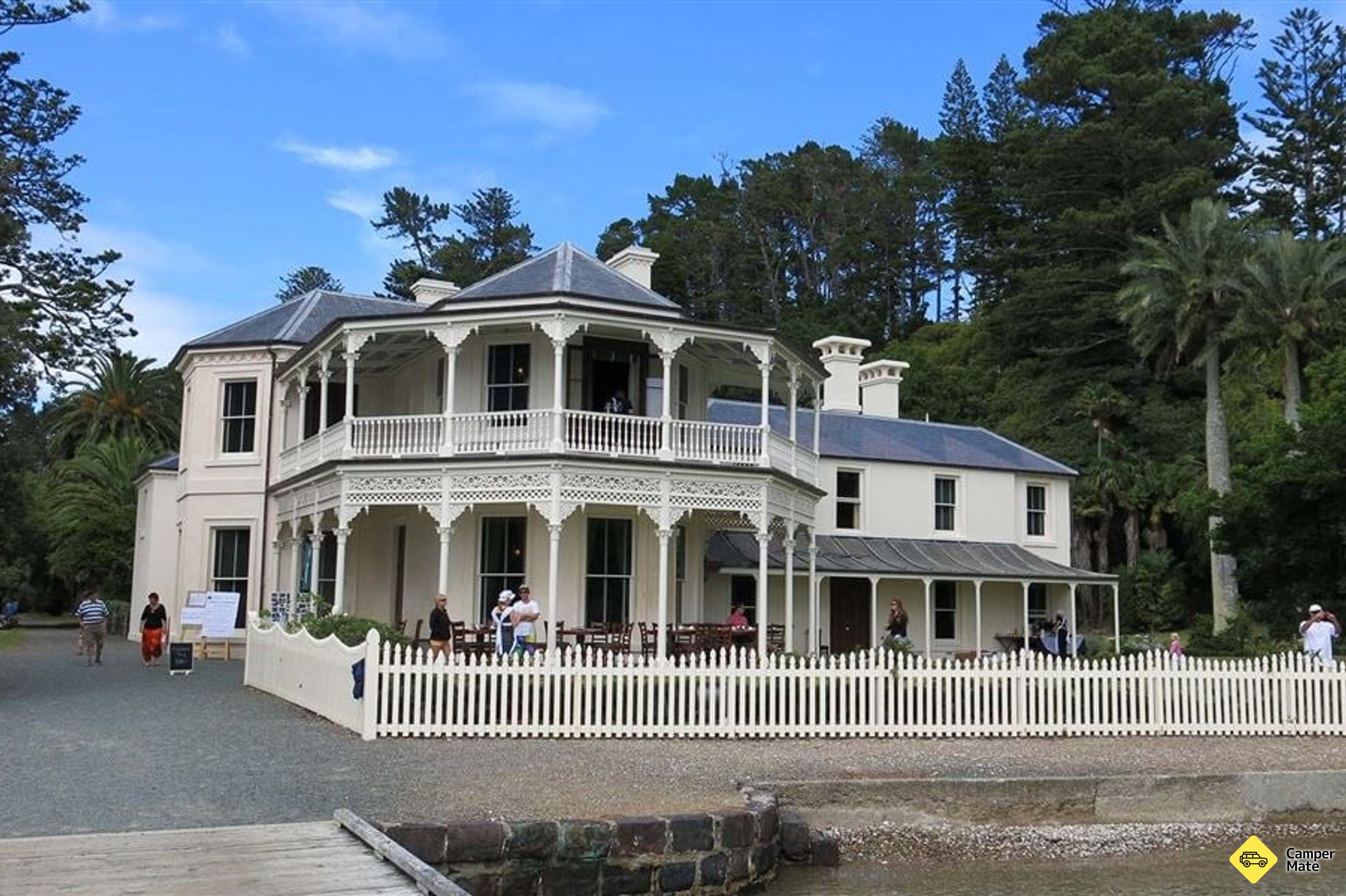 Restauranter i nærheden af Mansion House Kawau Island Historic Reserve