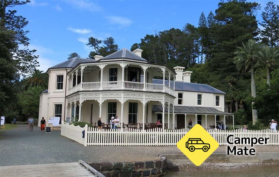 Mansion House Kawau Island Historic Reserve