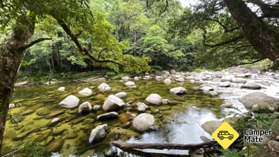 מרכז Mossman Gorge