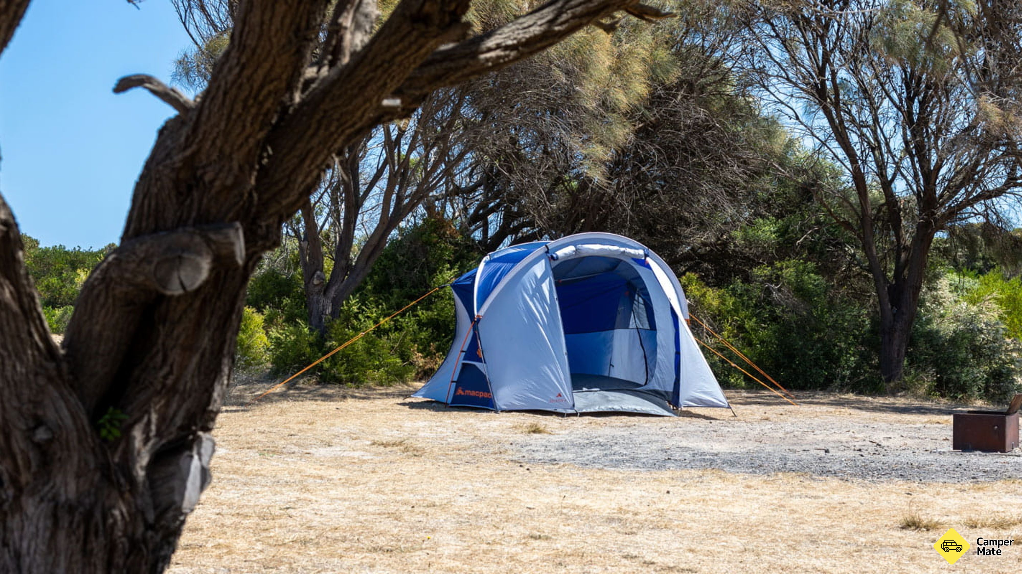 Озеро Момбеонг Camping