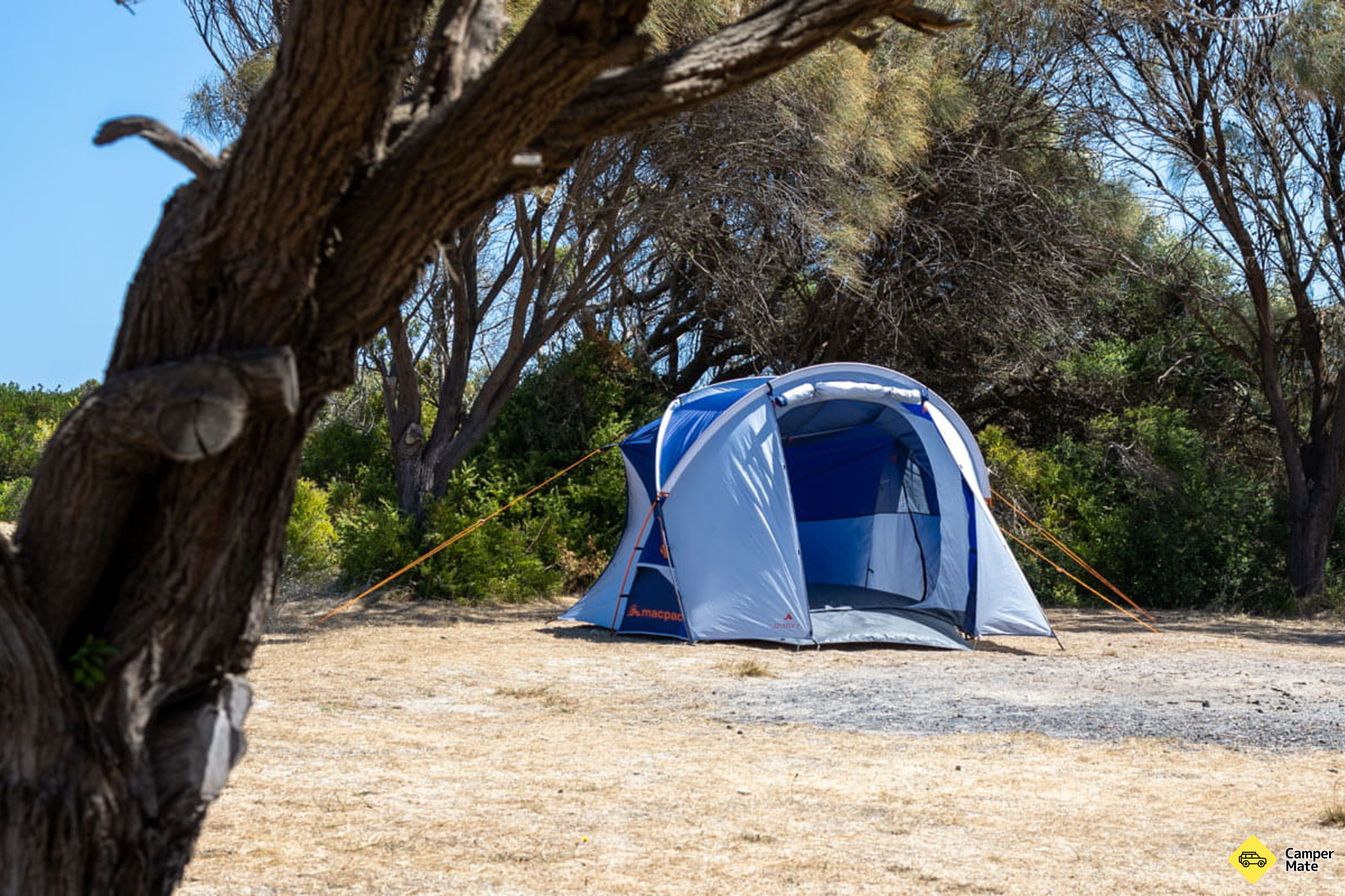 Озеро Момбеонг Camping