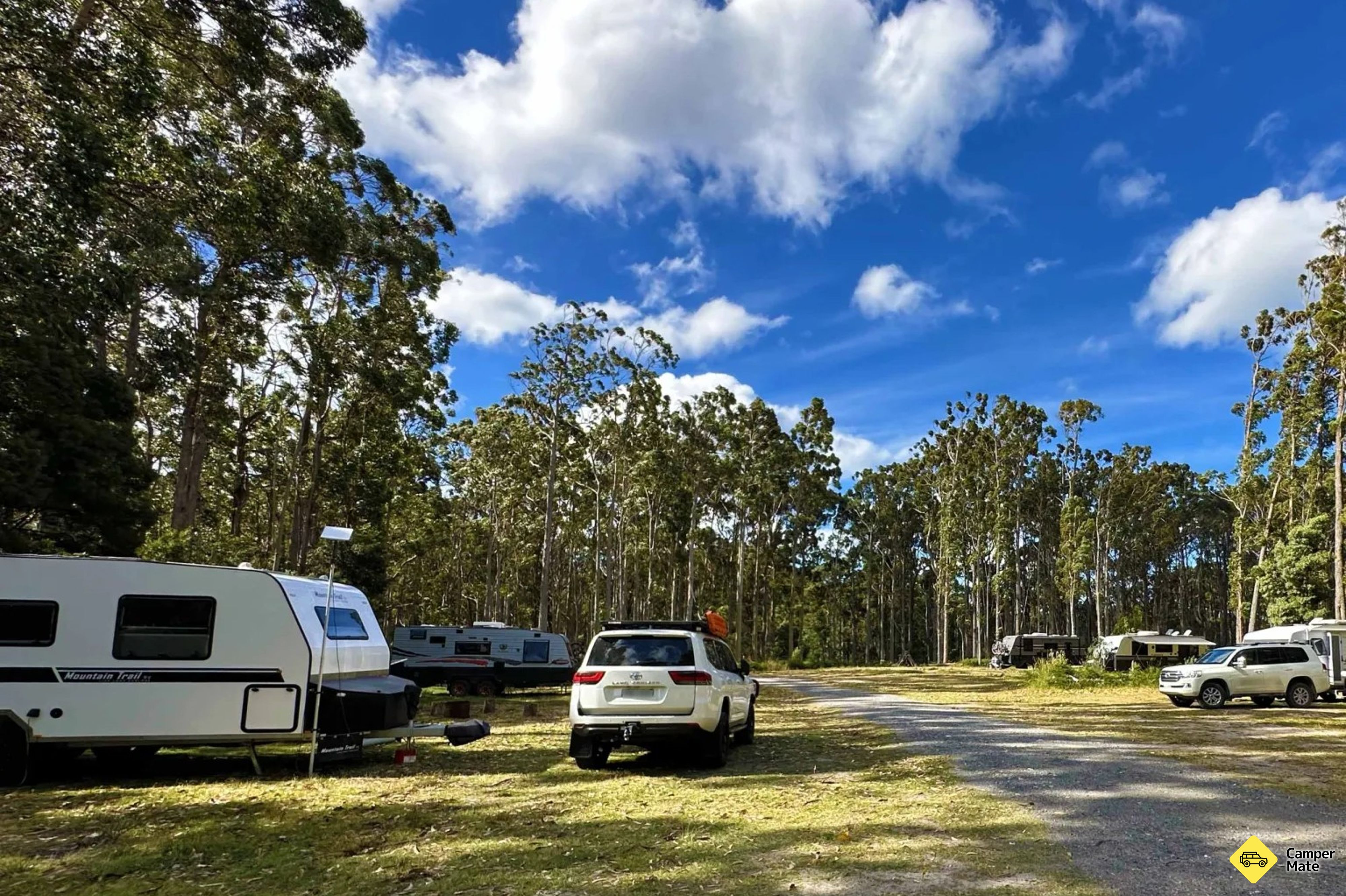 Ulverstone Golf Club RV campeggio