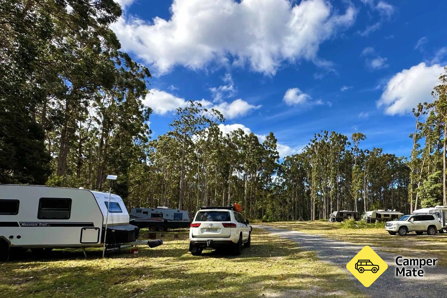 Tiện ích của Ulverstone Golf Club RV Campground