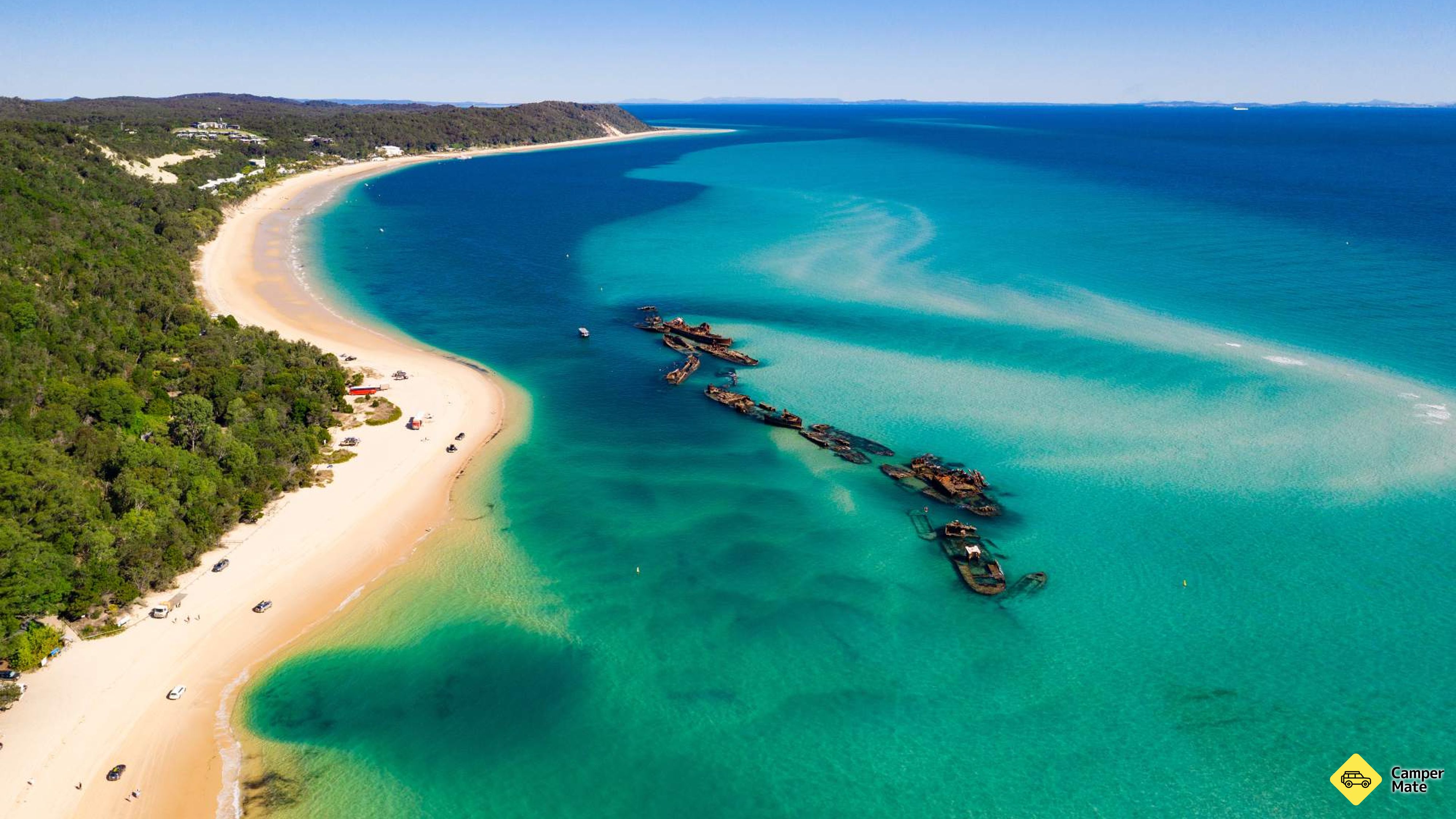 Ubytování Moreton Island Wildlife and Wreck Snorkell Cruises