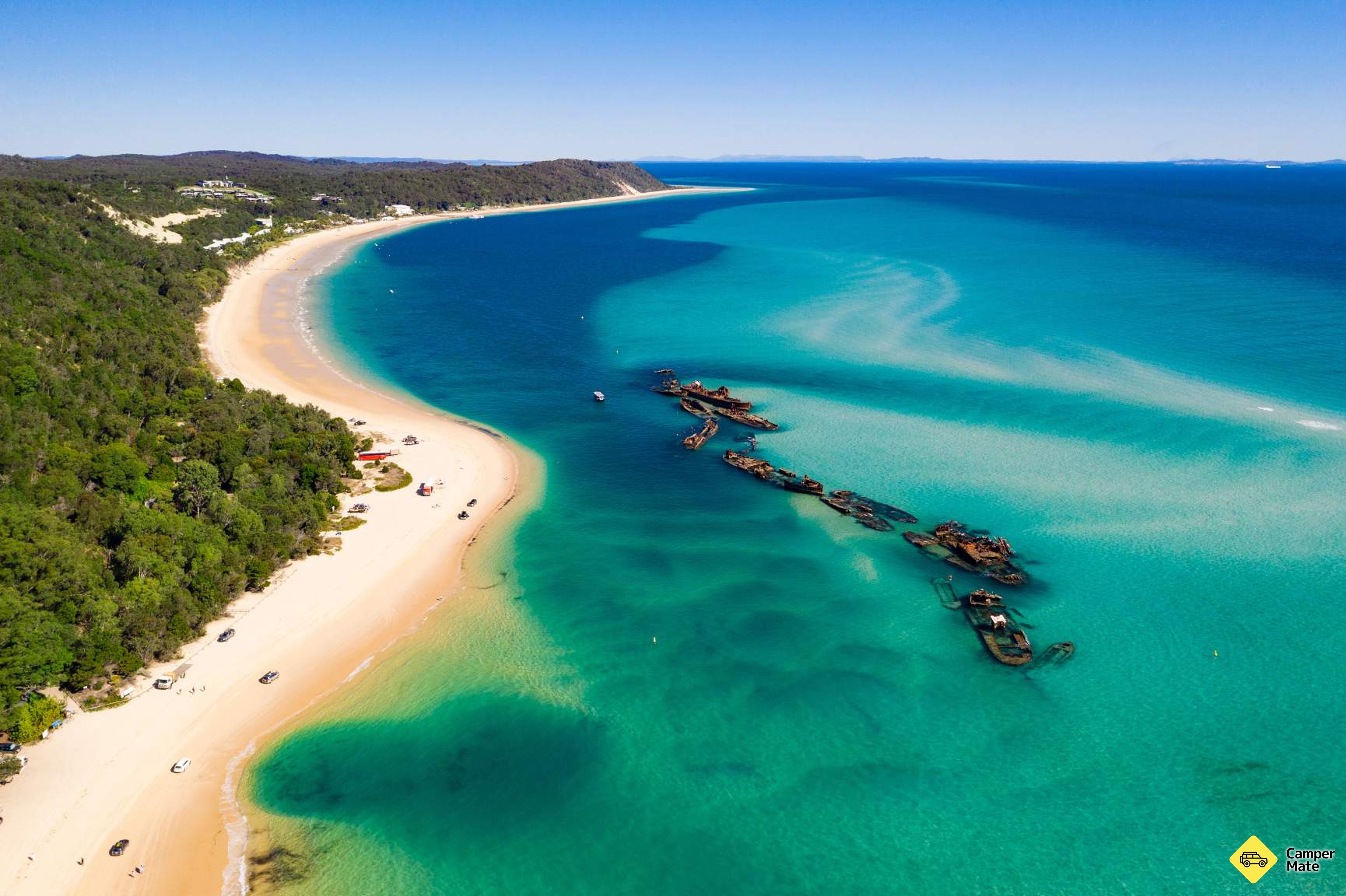 Ubytování Moreton Island Wildlife and Wreck Snorkell Cruises