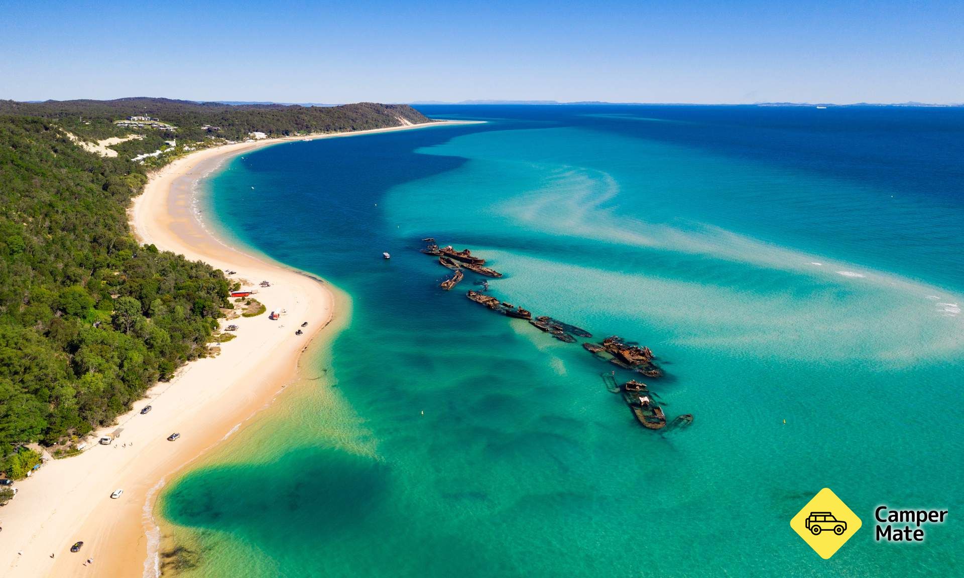 Moreton Island Wildlife and Wreck Snorkell Cruises