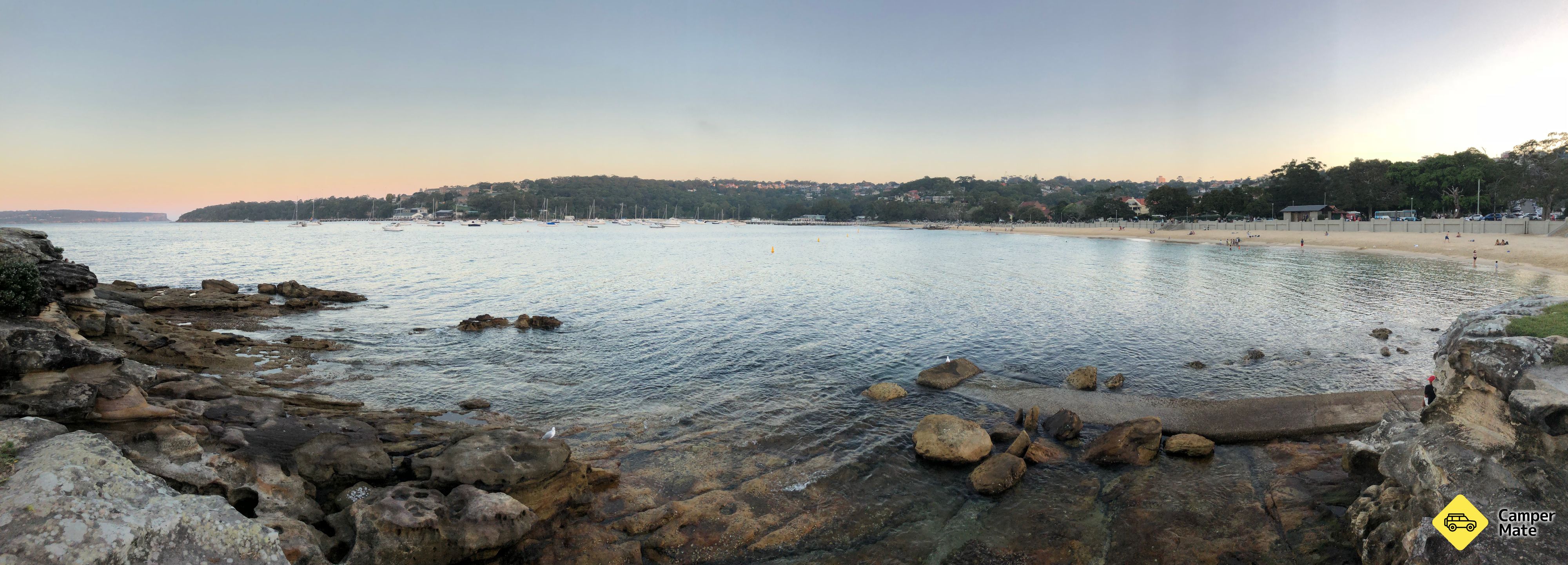 Om Balmoral Beach