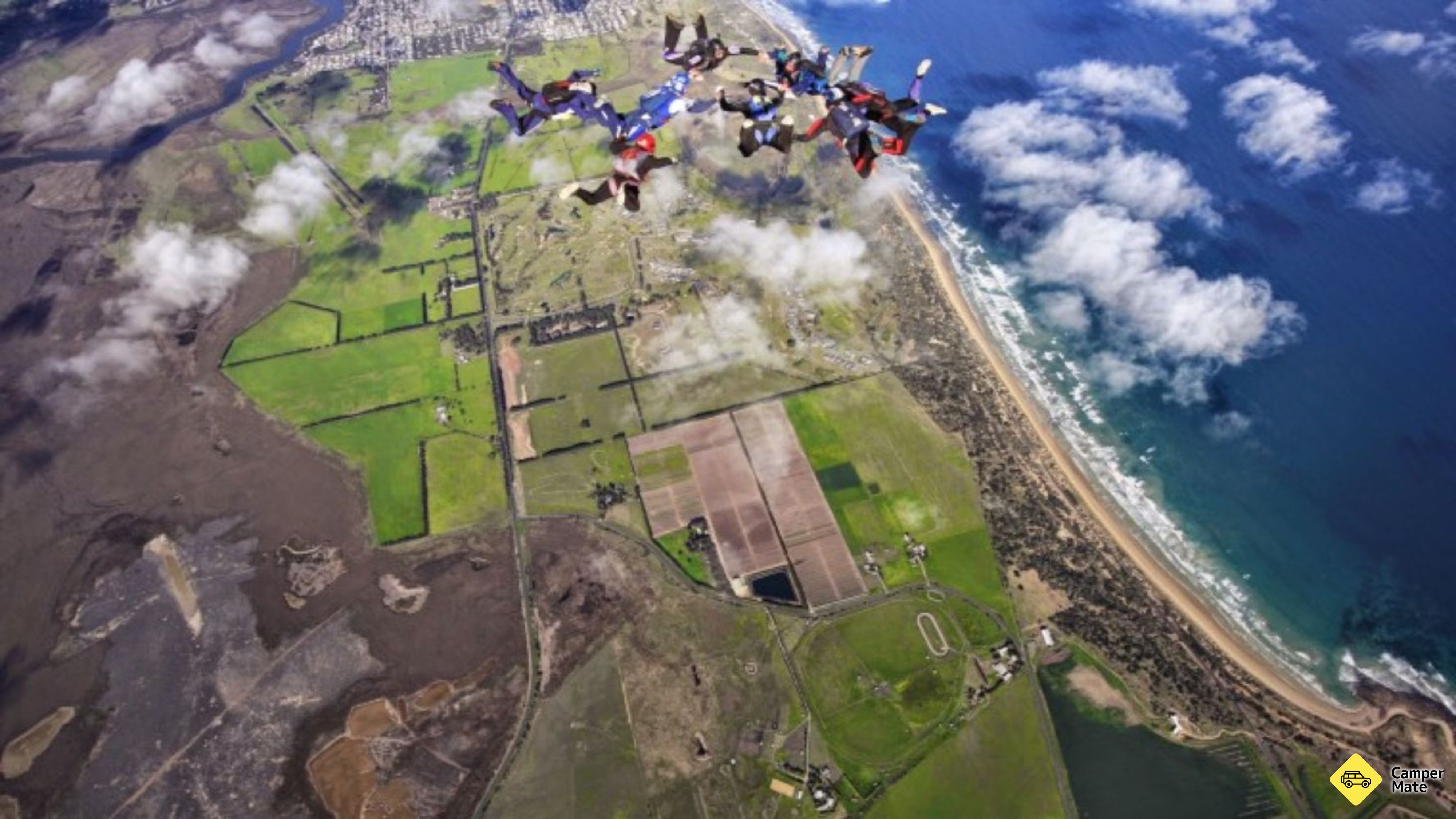 현지 이름 Great Ocean Road Tandem Skydive