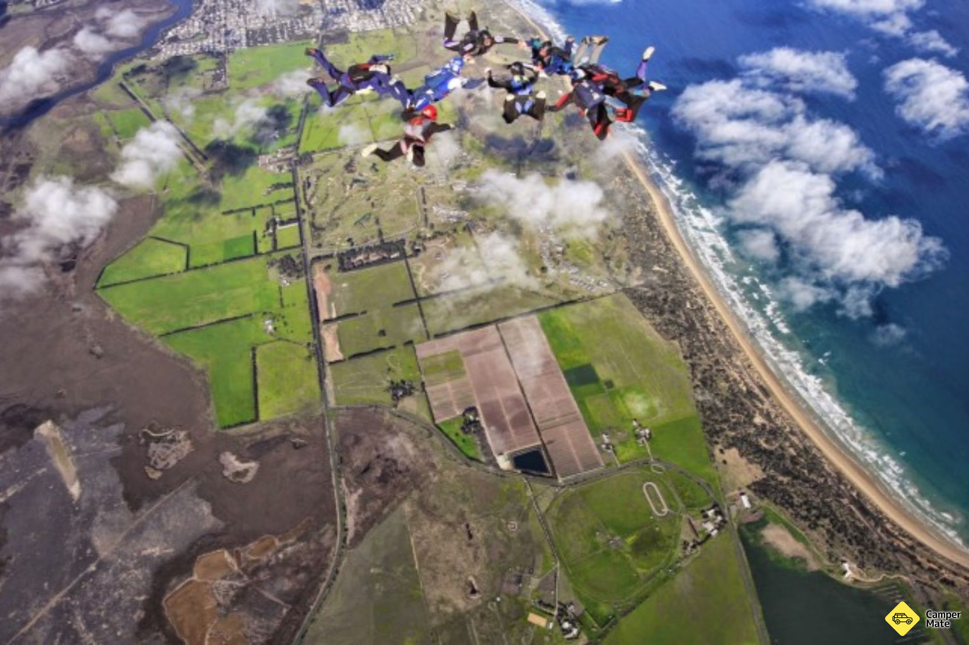 현지 이름 Great Ocean Road Tandem Skydive