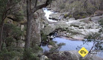 Cascade în tabără