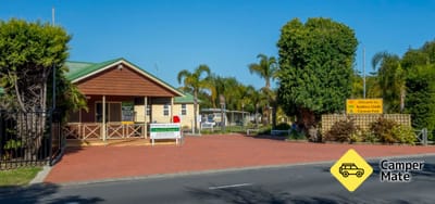 Ubytování Bunbury Glade Caravan Park