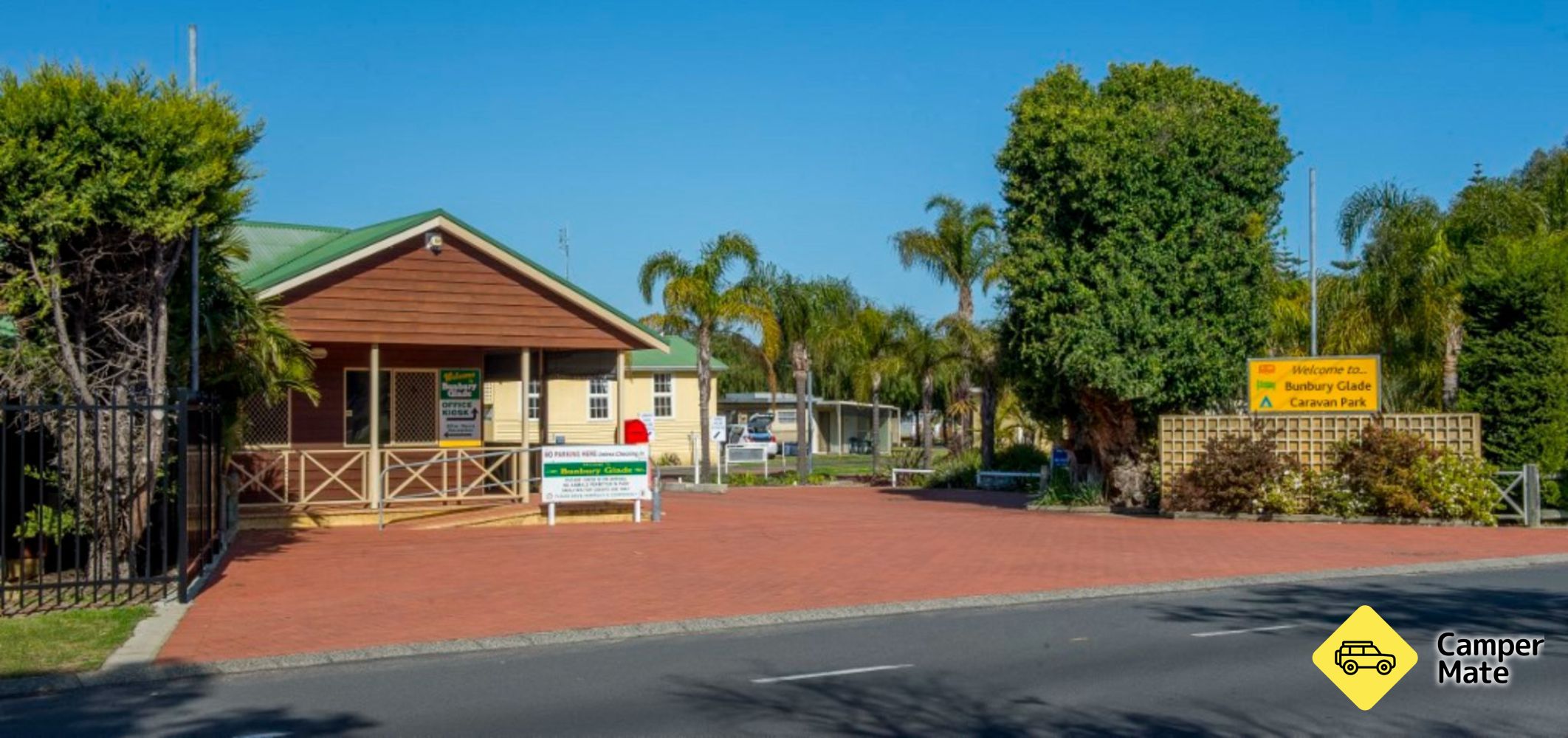 Ubytování Bunbury Glade Caravan Park