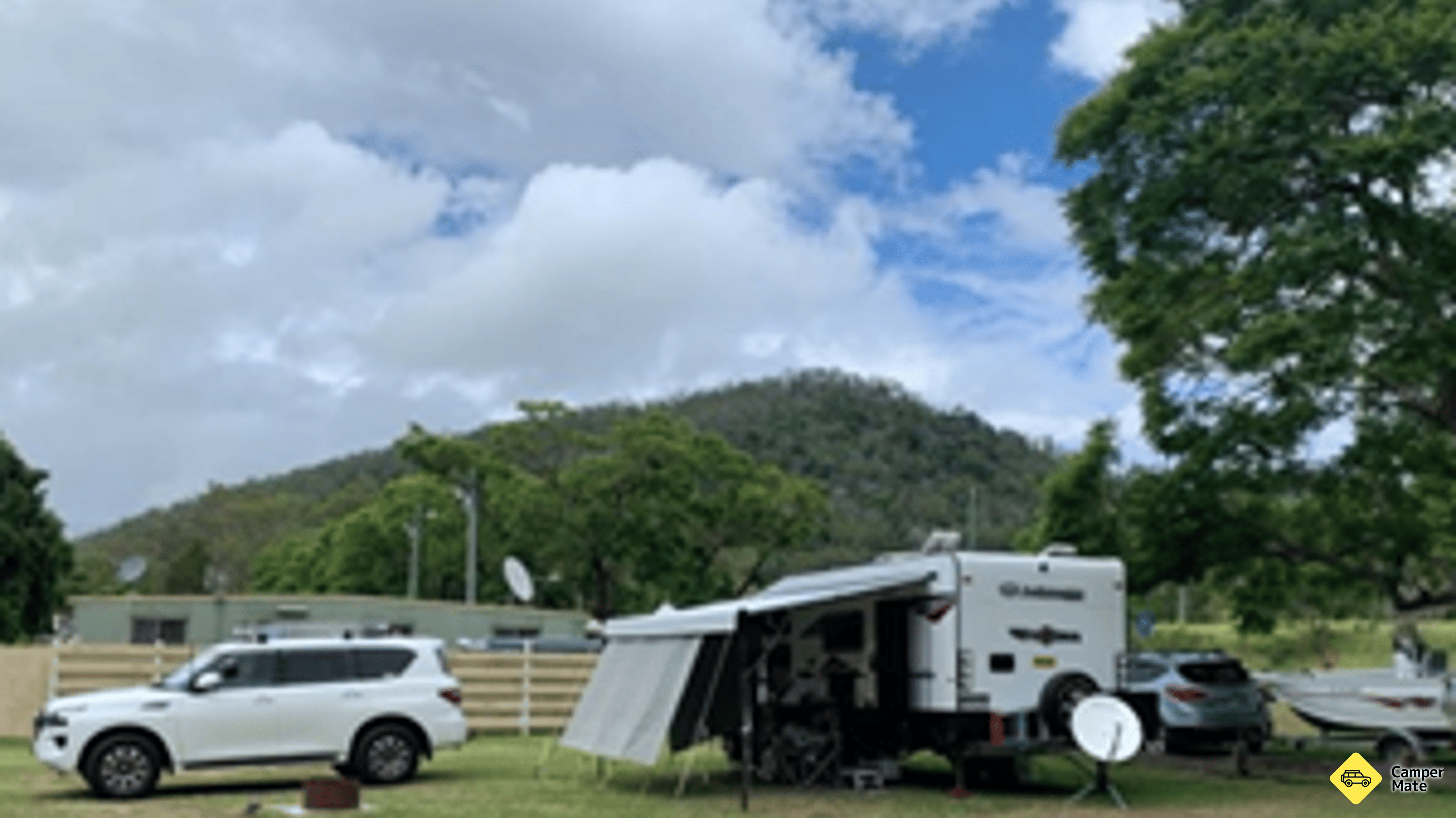 Unterkünfte in Somerset Park Campgrounds