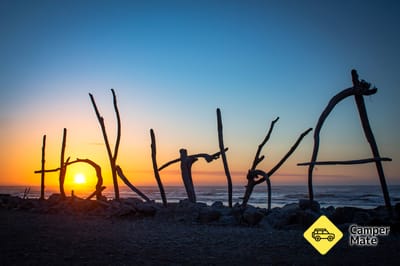 Hokitika Beach