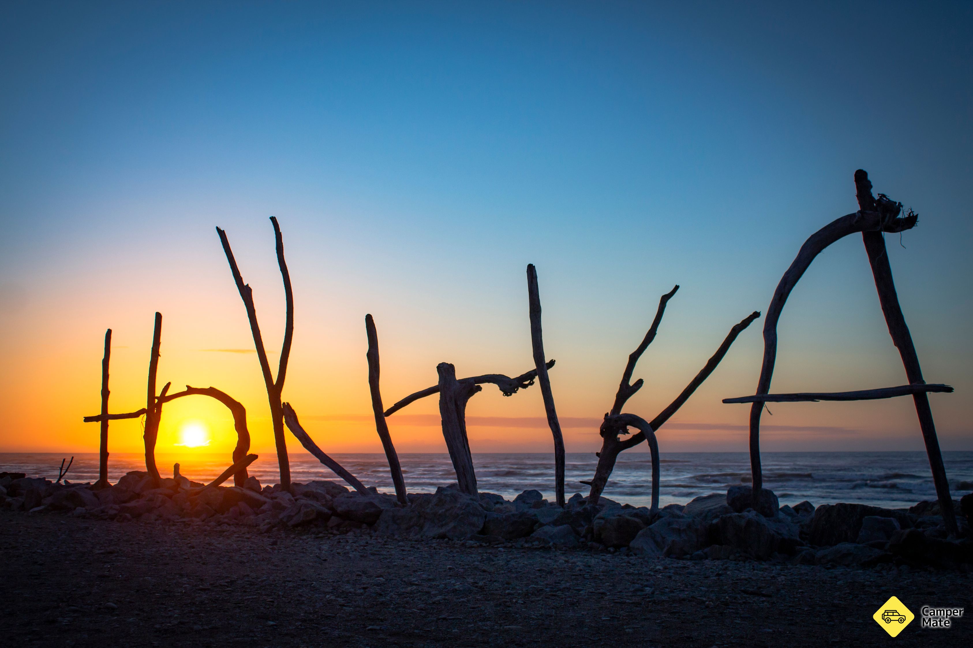 Hokitika Beach