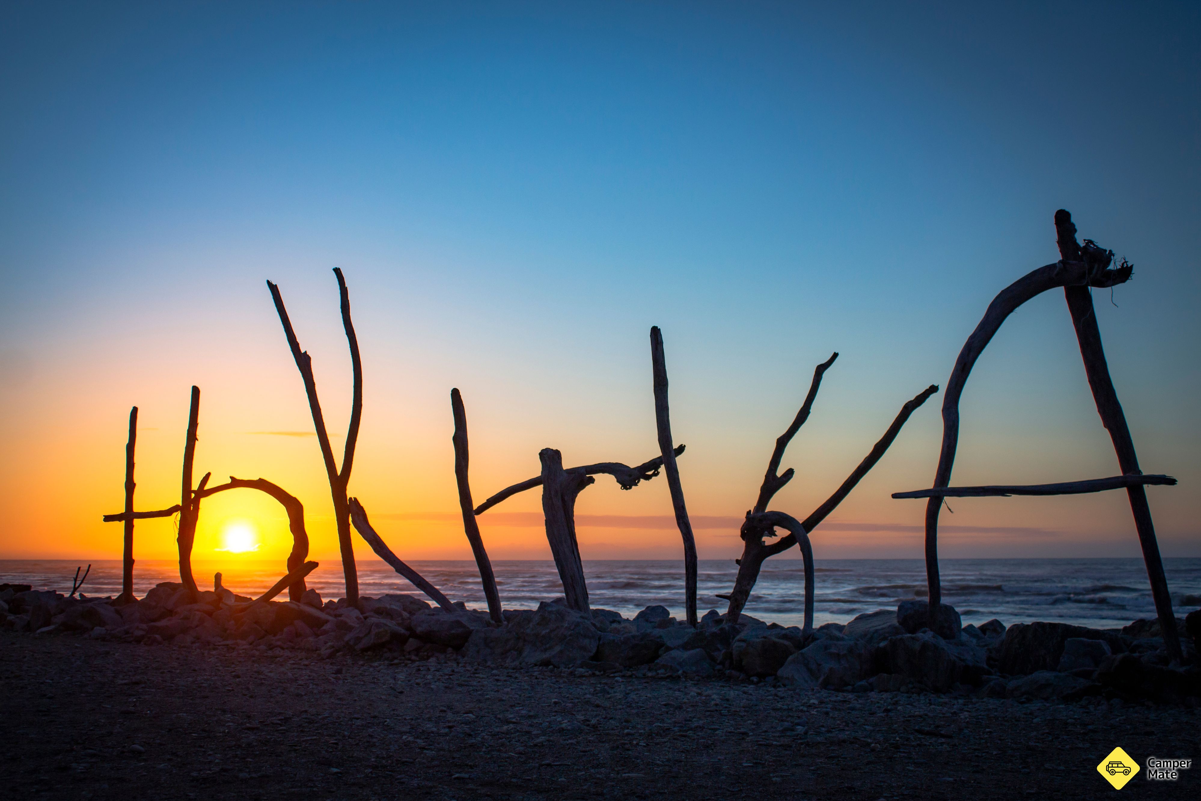Hokitika Beach