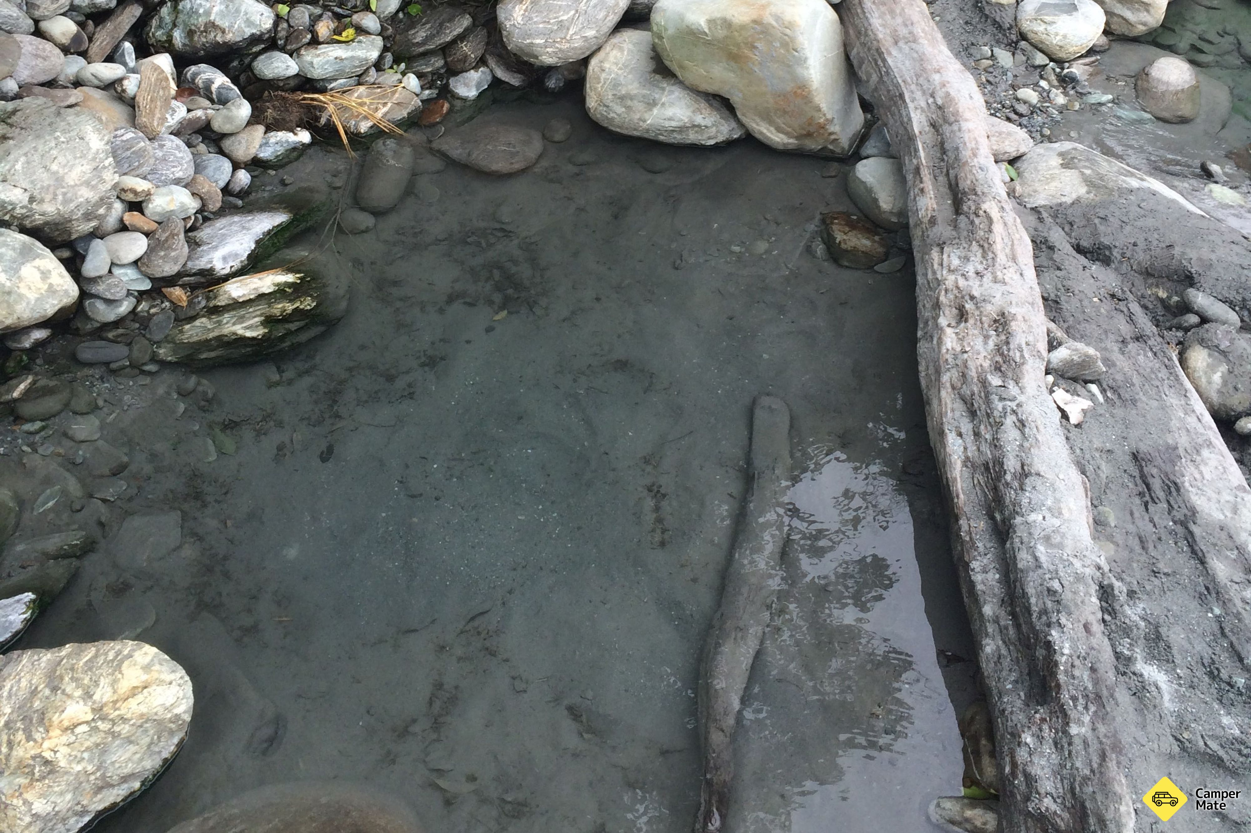 Amethyst Hot Spring Amethyst Hot Springs, West Coast, West Coast, New Zealand | CamperMate ...