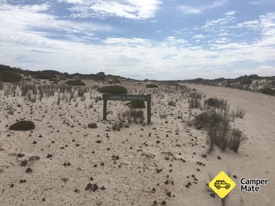 Mexican Hat, Cheetama Beach