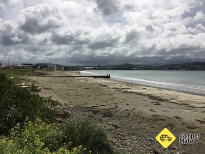 Lyall Bay Beach