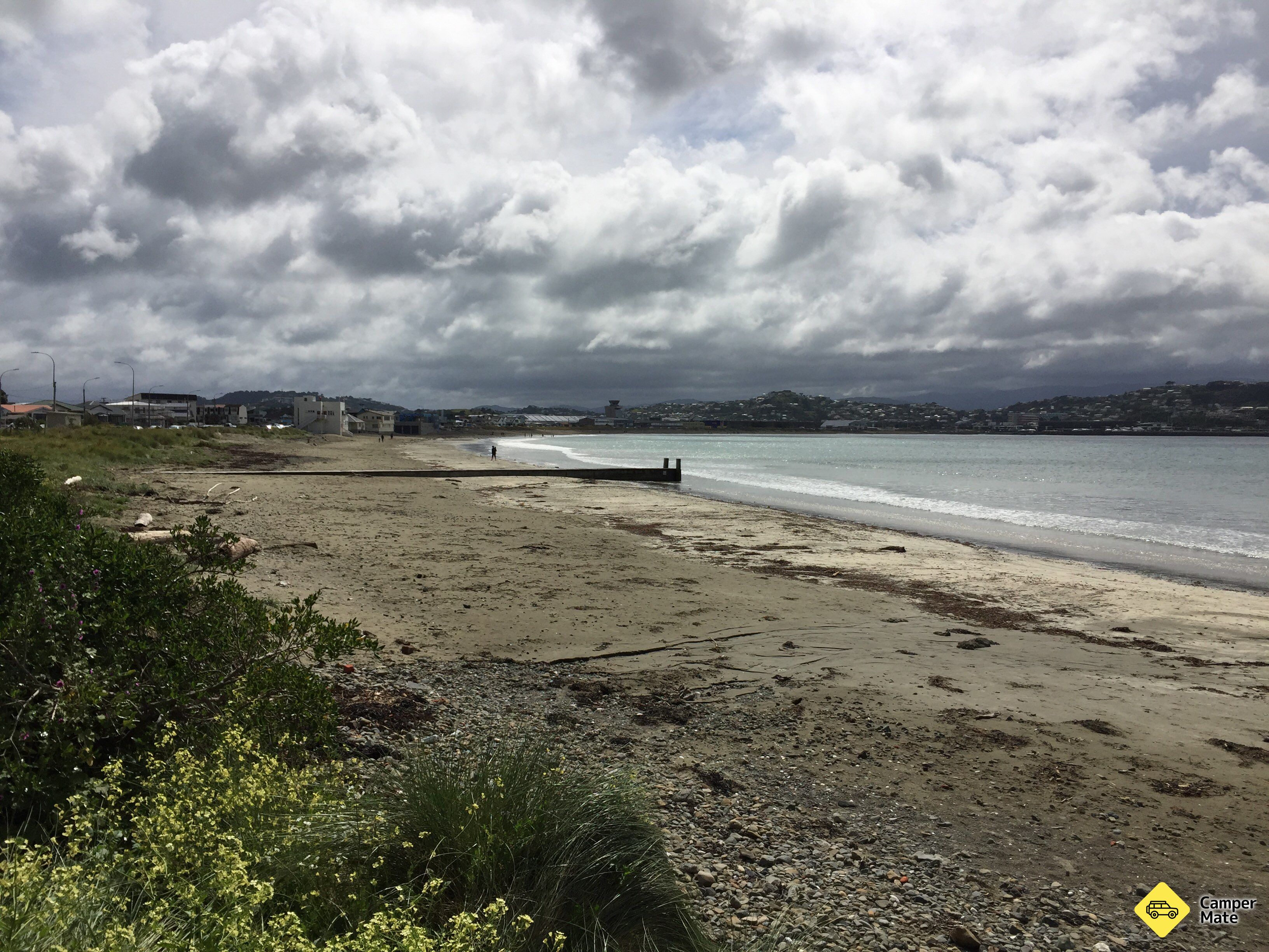Lyall Bay Beach