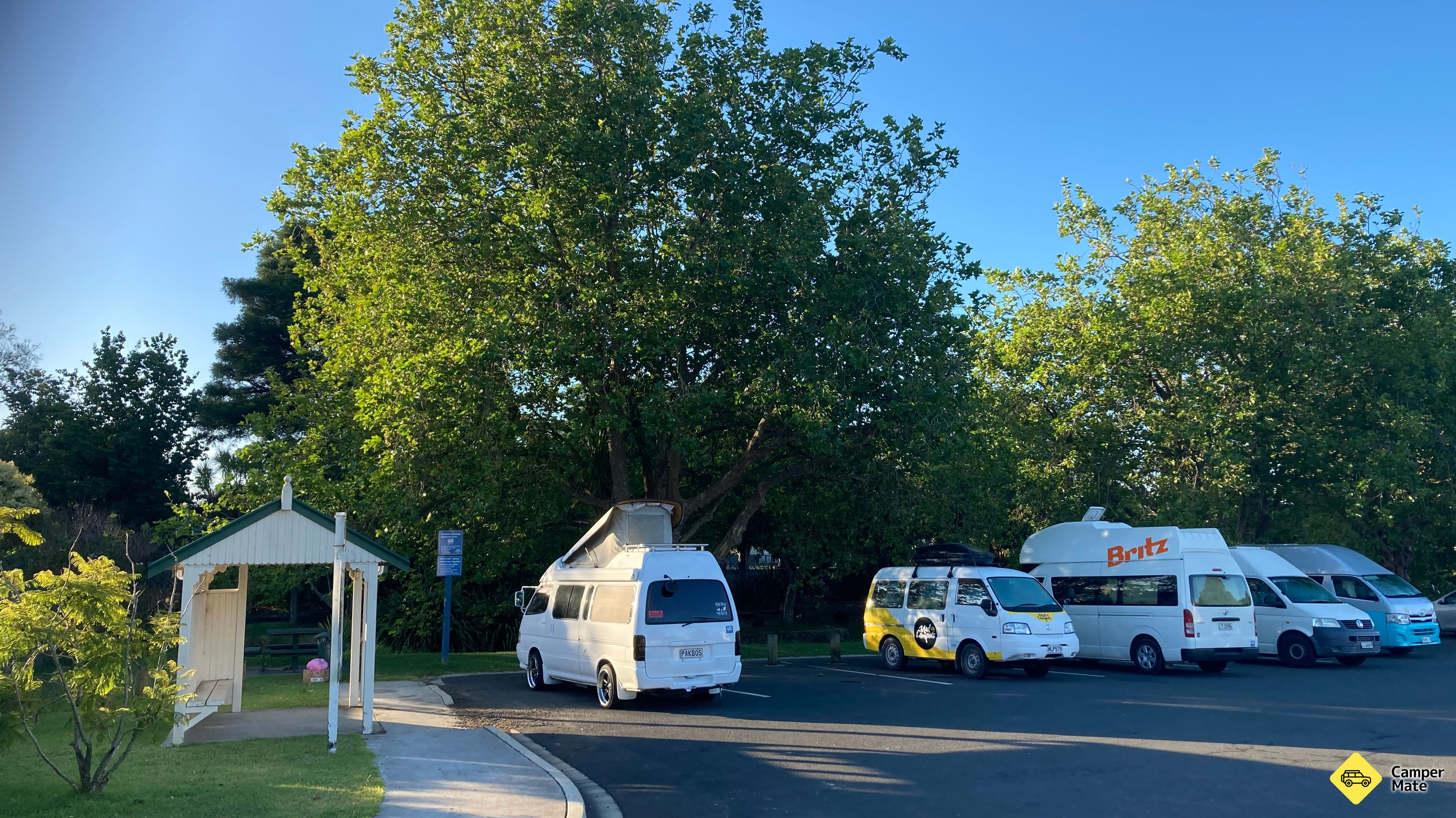 Kapanga Road Carpark