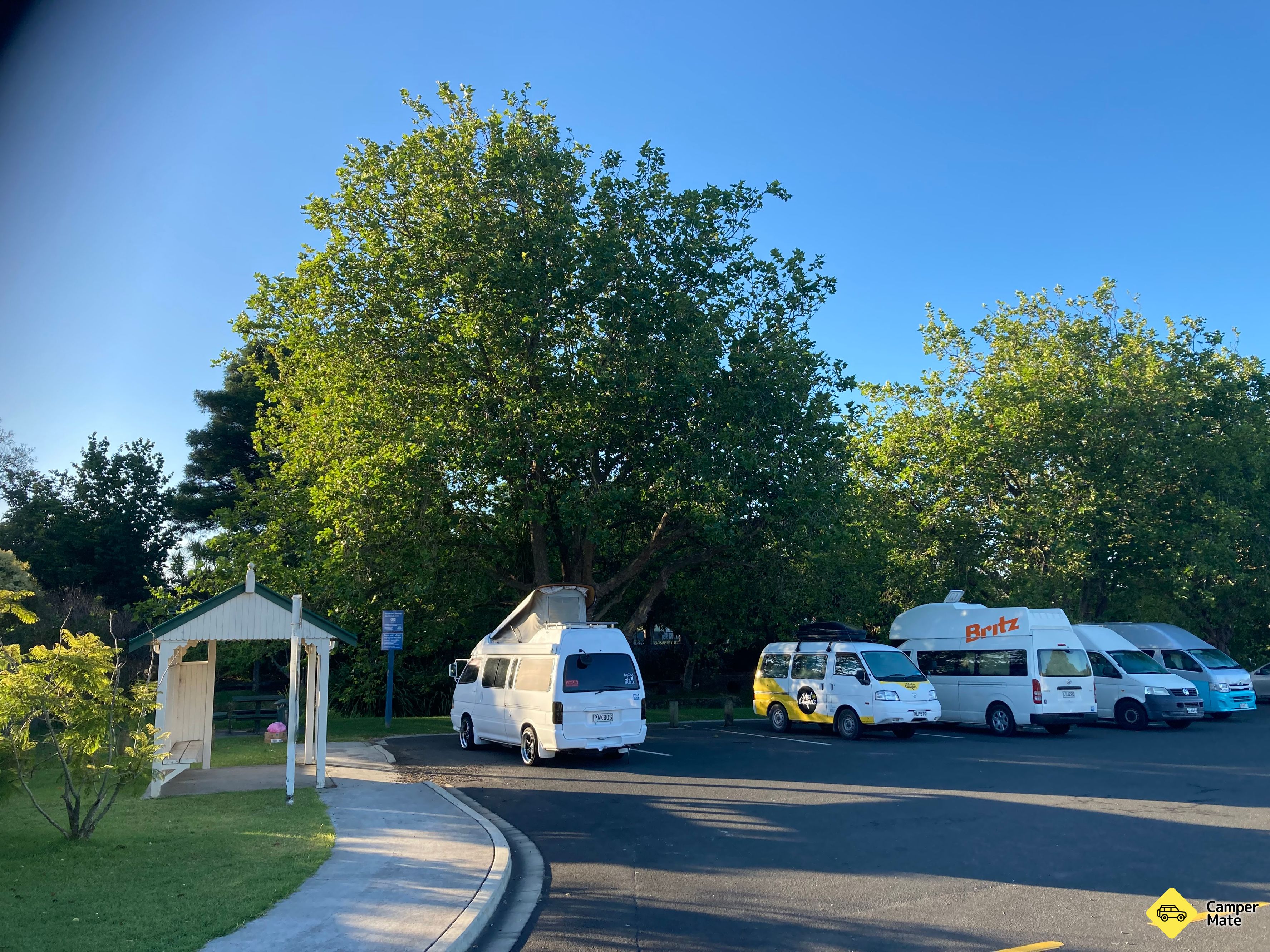 Kapanga Road Carpark