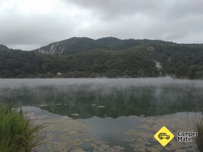Lake Rotowhero Geothermal Lake