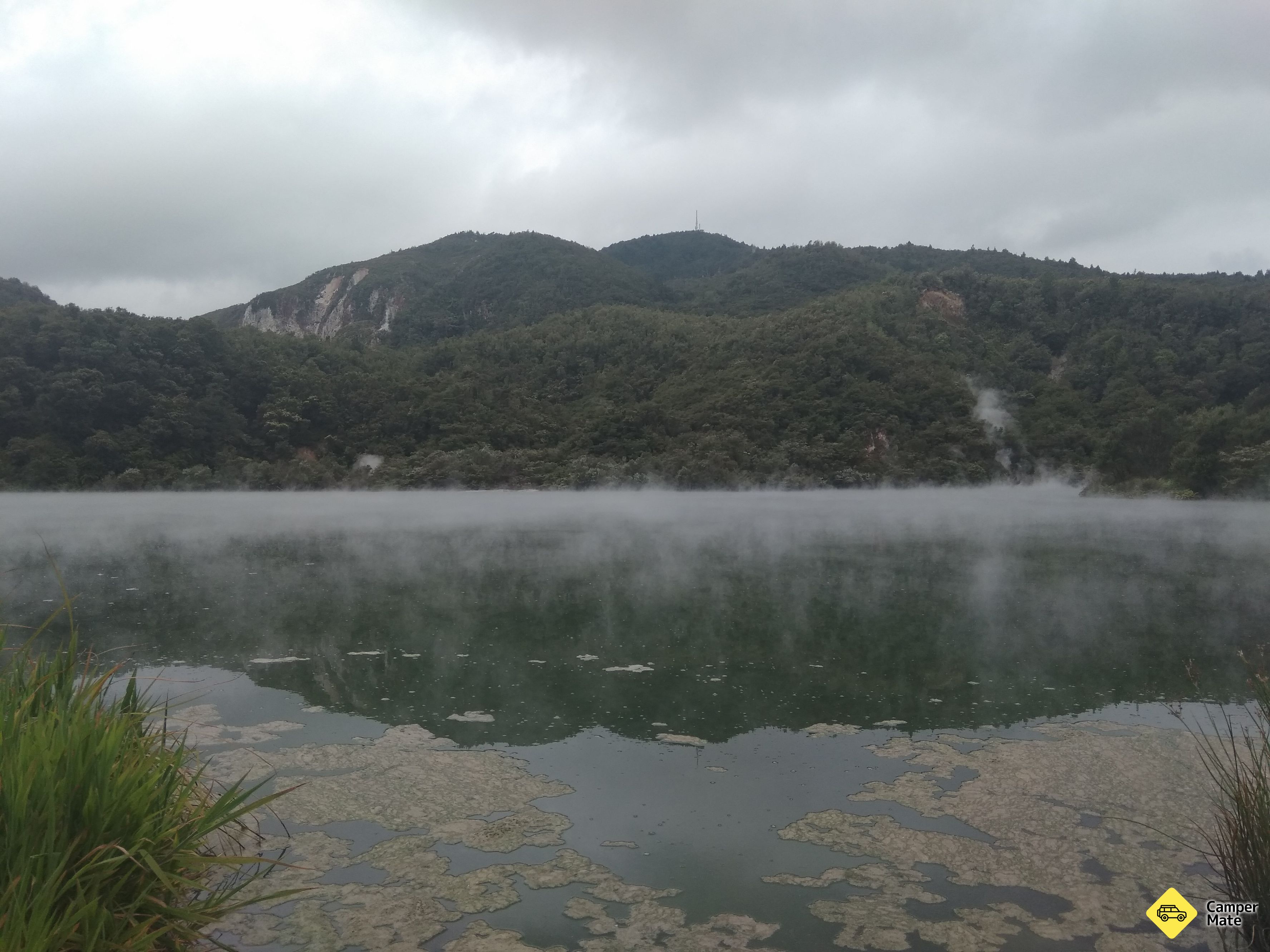 Lake Rotowhero Geothermal Lake