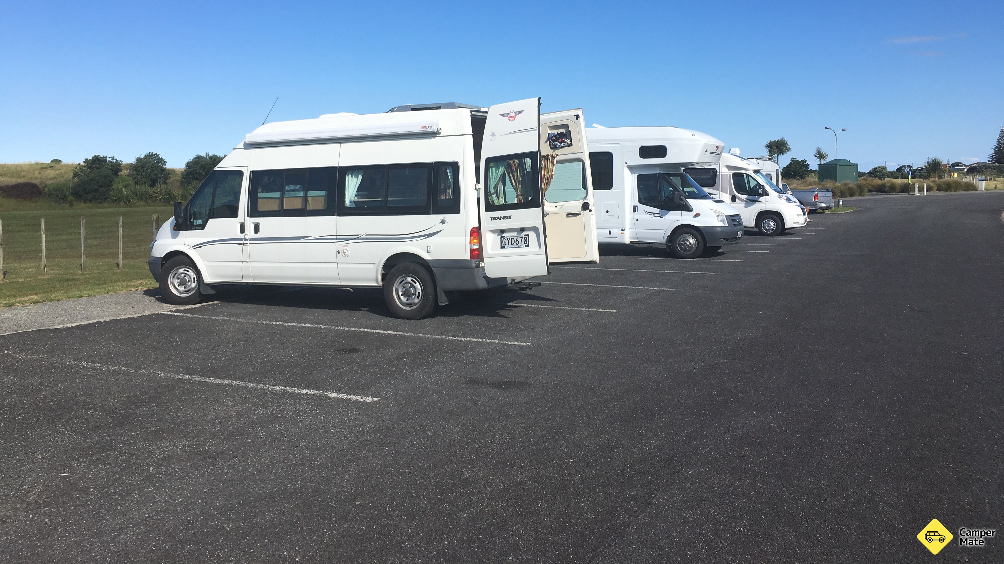 द्वीप दृश्य रिजर्व - Waihi Beach