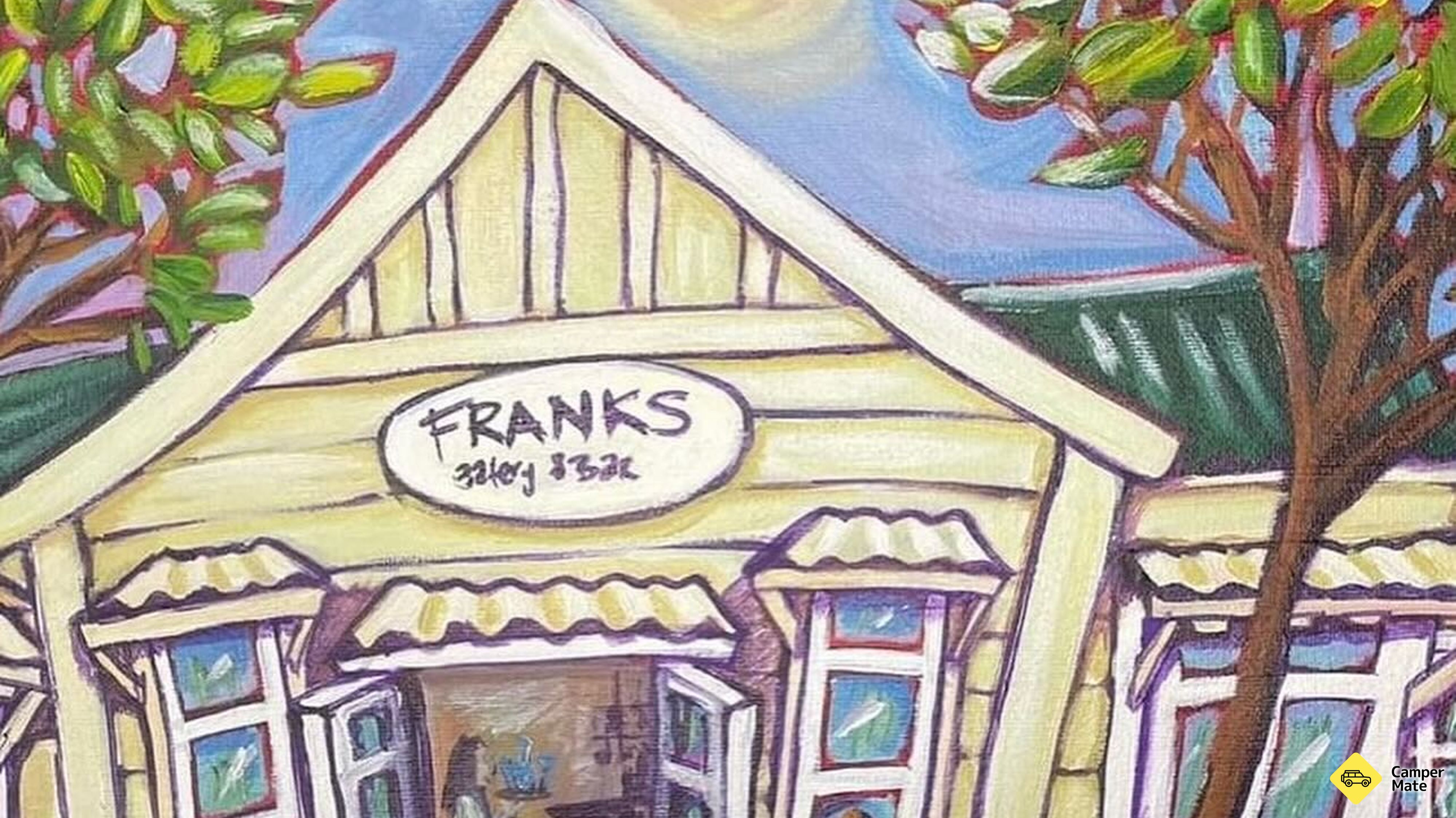 Frank Bar & Eatery (Cafe + Paraoa Sour Dough)