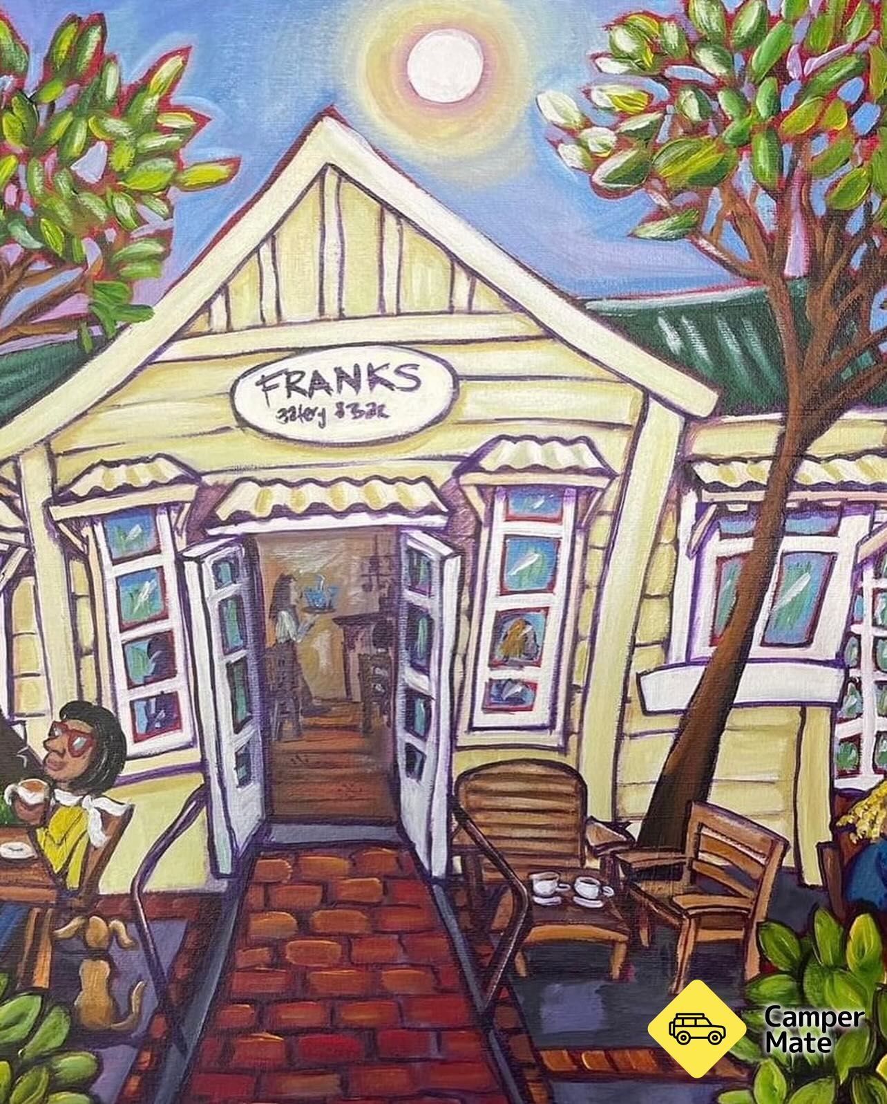 Frank Bar & Eatery (Cafe + Paraoa Sour Dough)