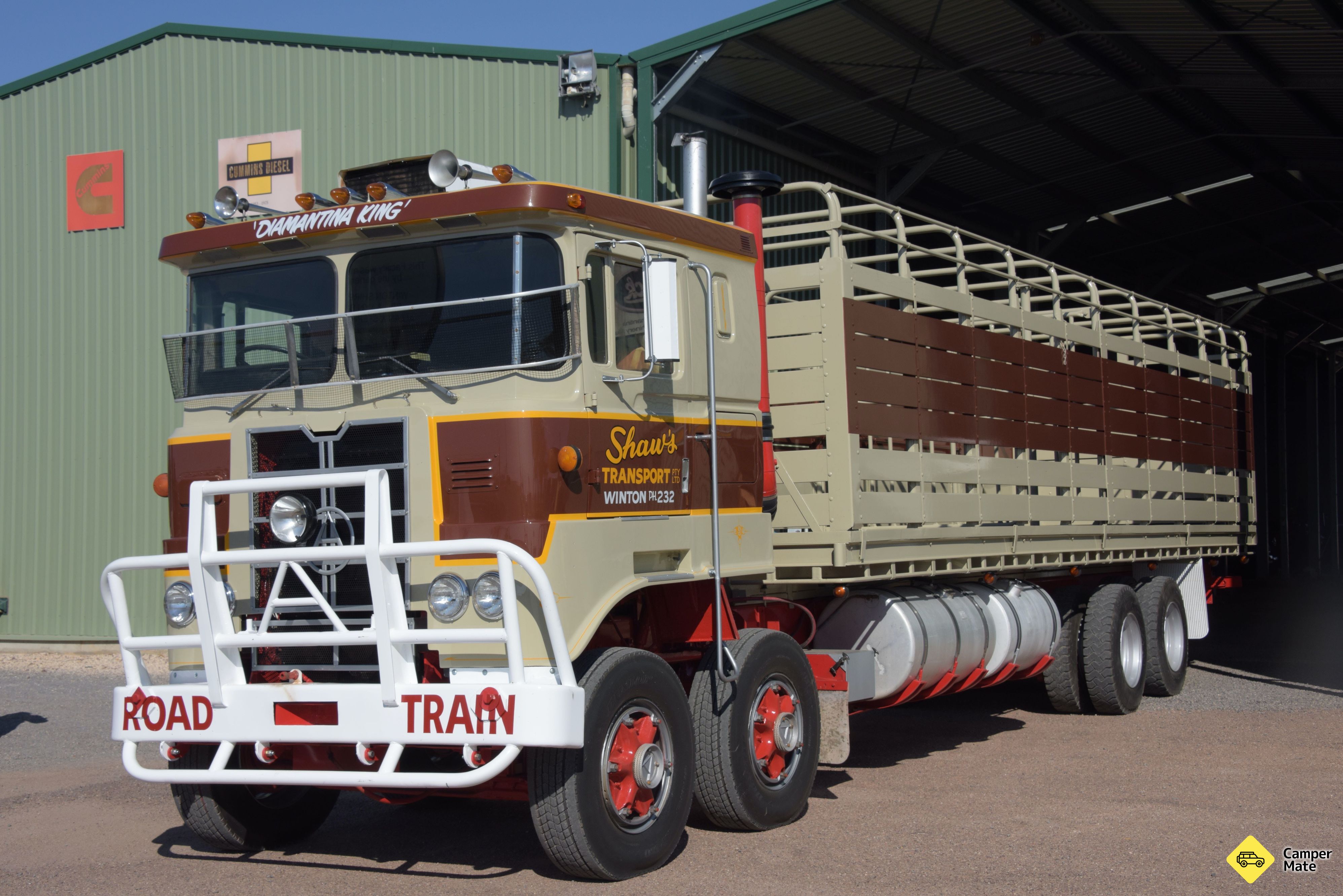 Wintons Diamantina Heritage Truck and Machinery Museum - Image 2