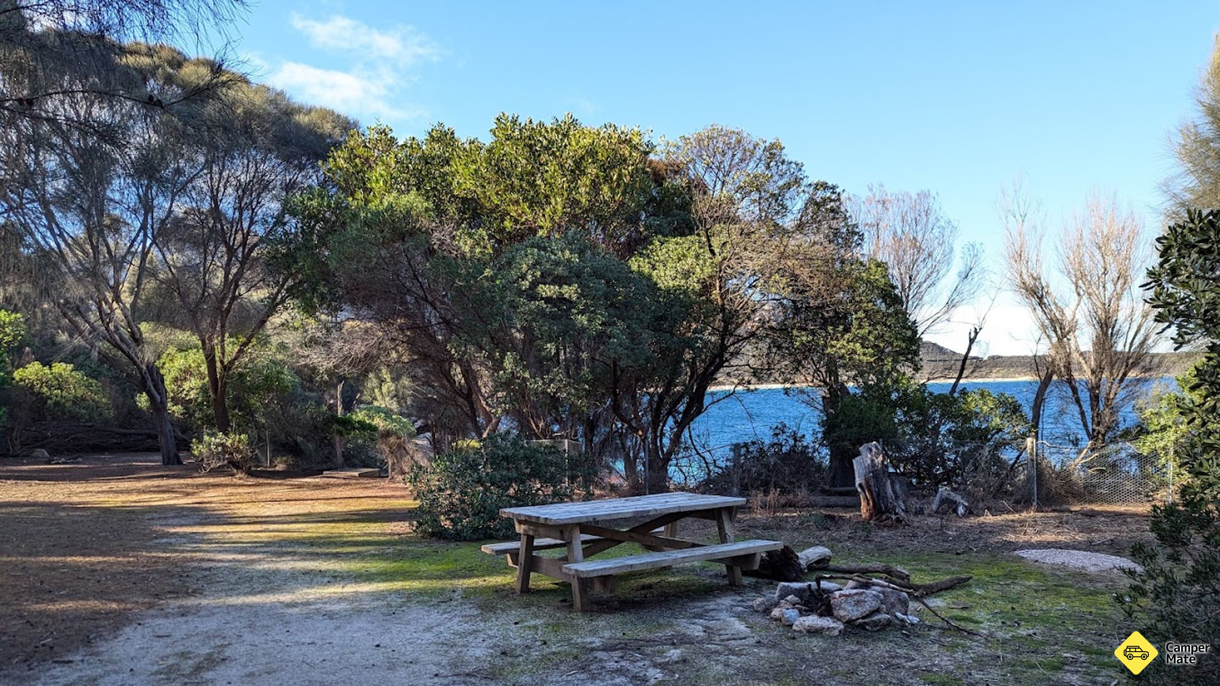 Pantaloni Point Campground