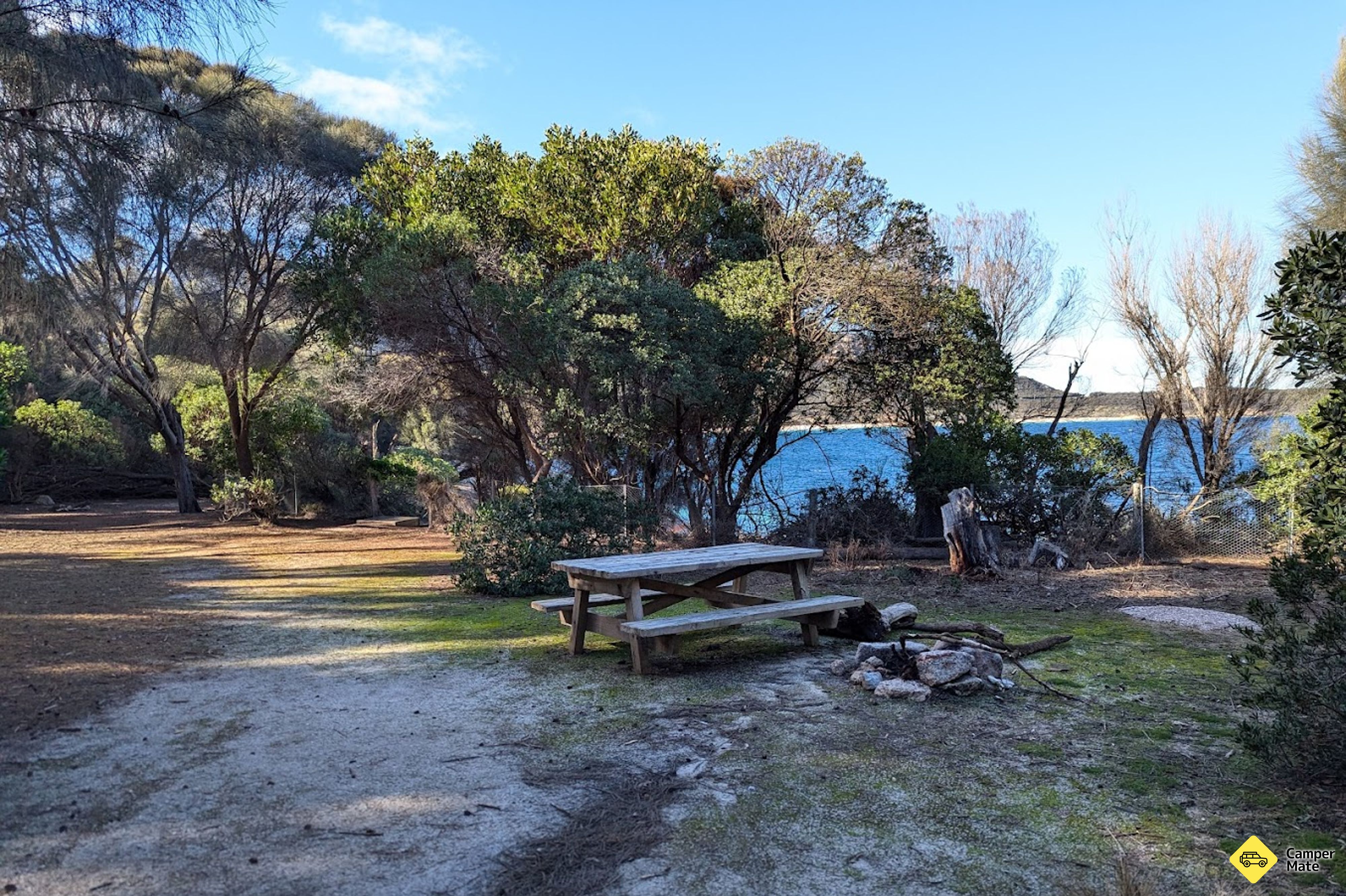 Pantaloni Point Campground