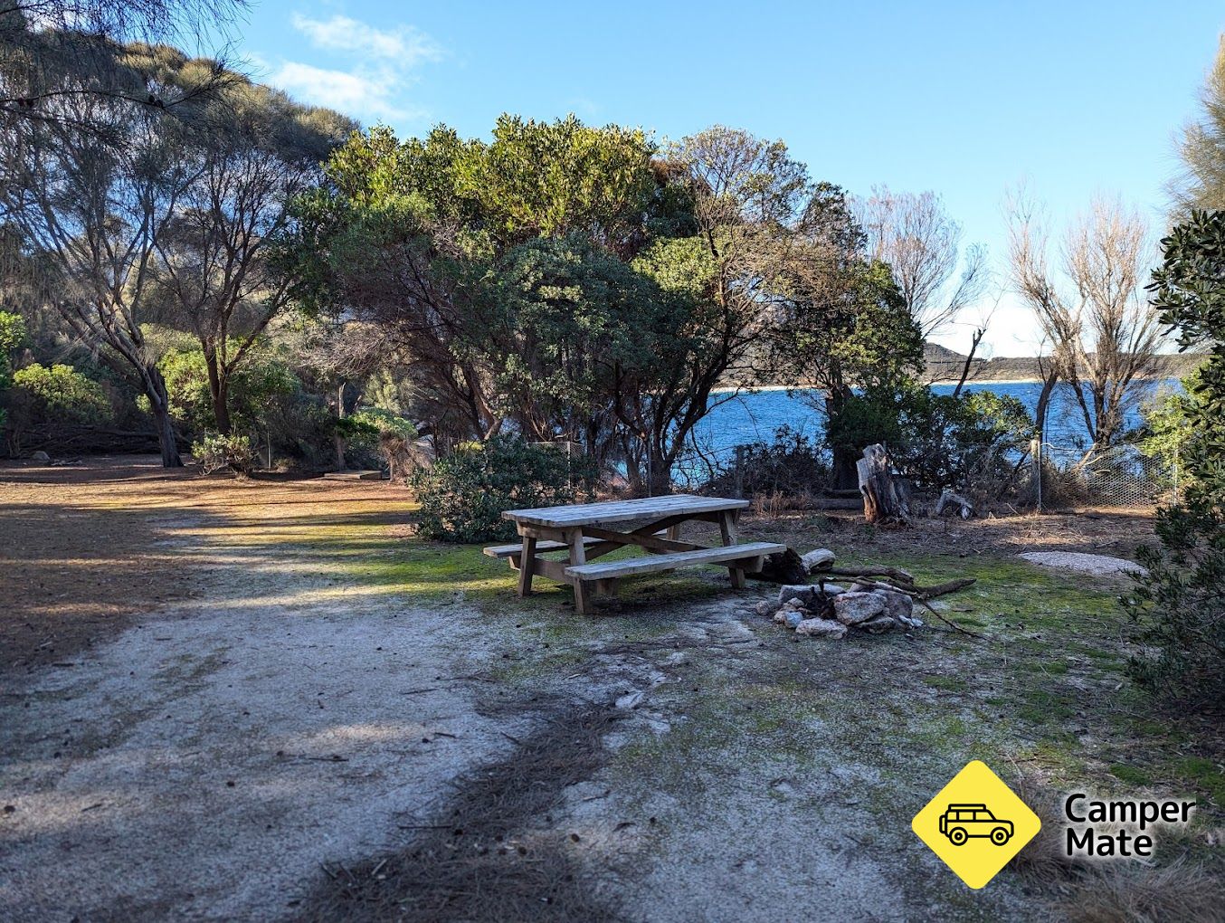 Trousers Point Campground
