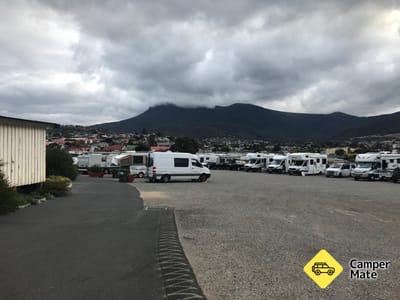 Ubytování Hobart Showground Motorhome Park