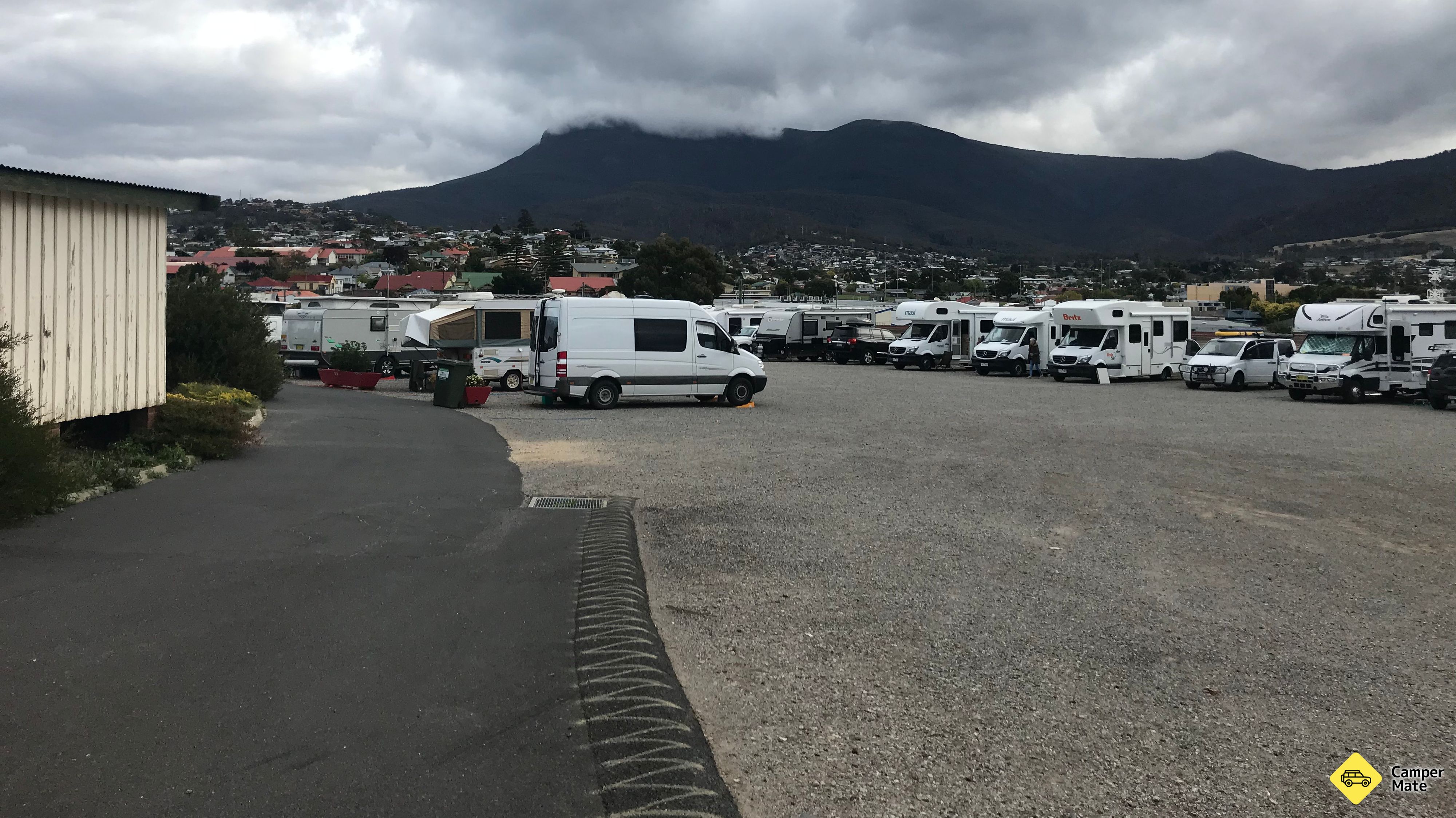 Hobart Showground Motorhome Park